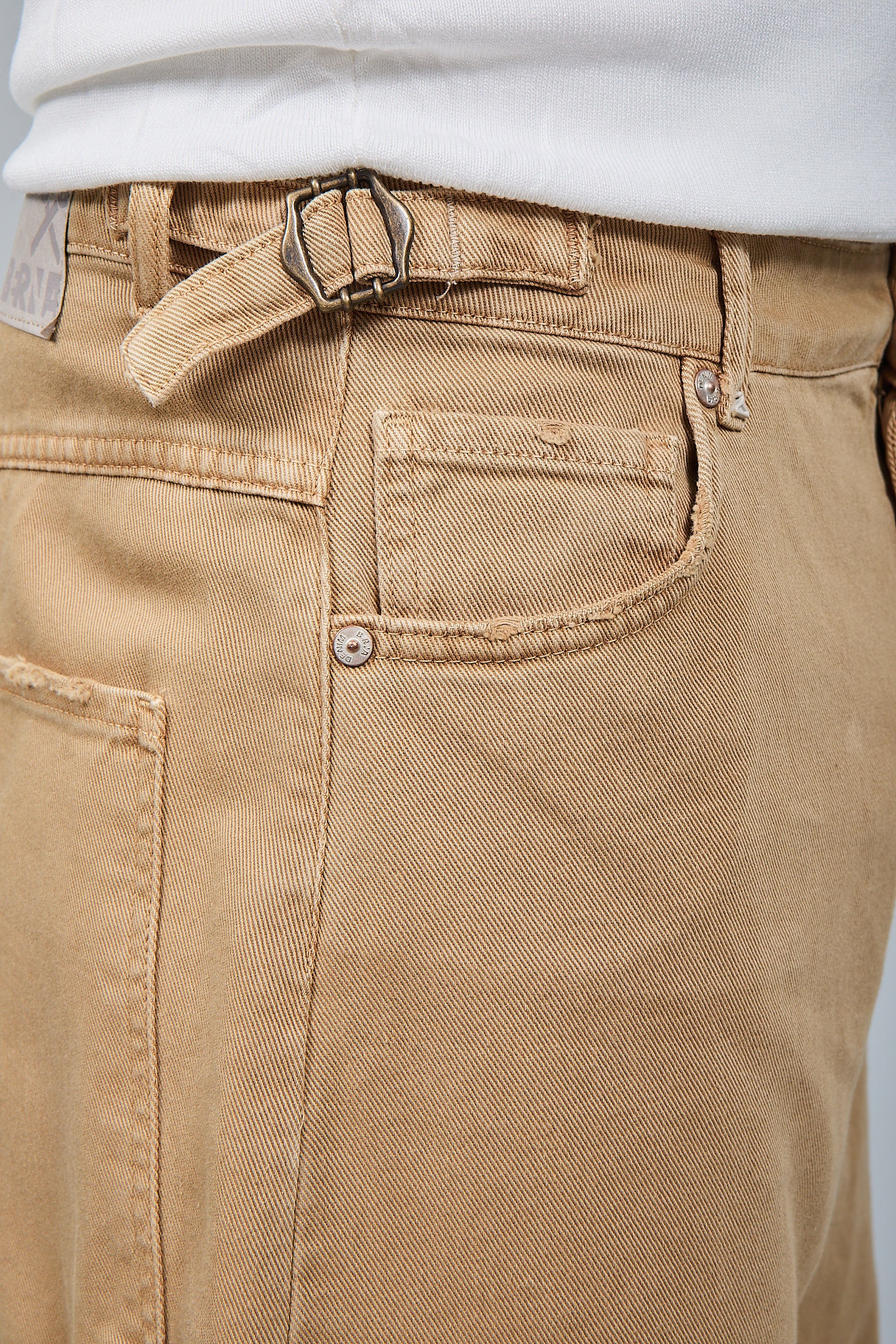 Jeans carpenter Berna Sabbia