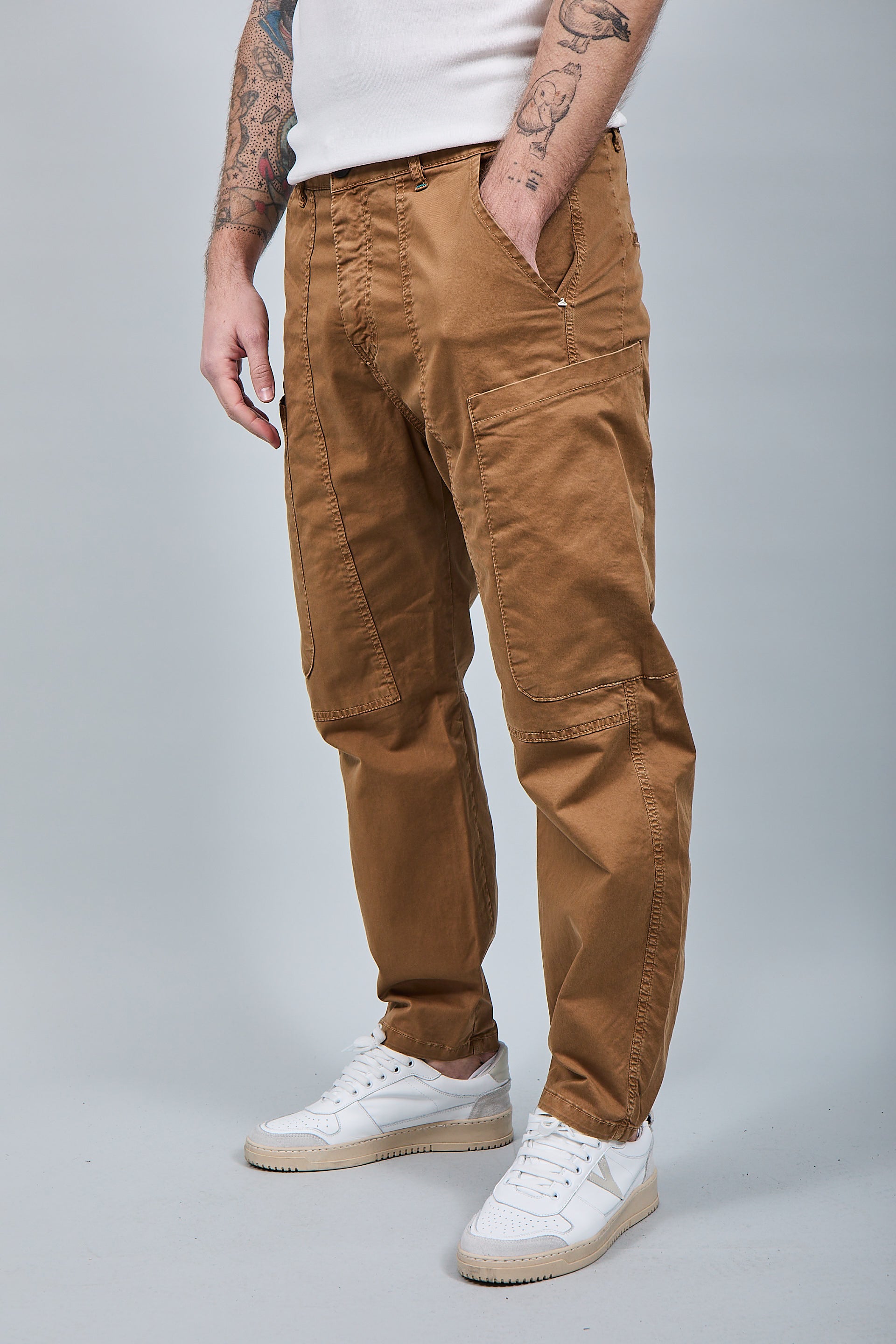 Pantalone Berna Trasconato Bruciato