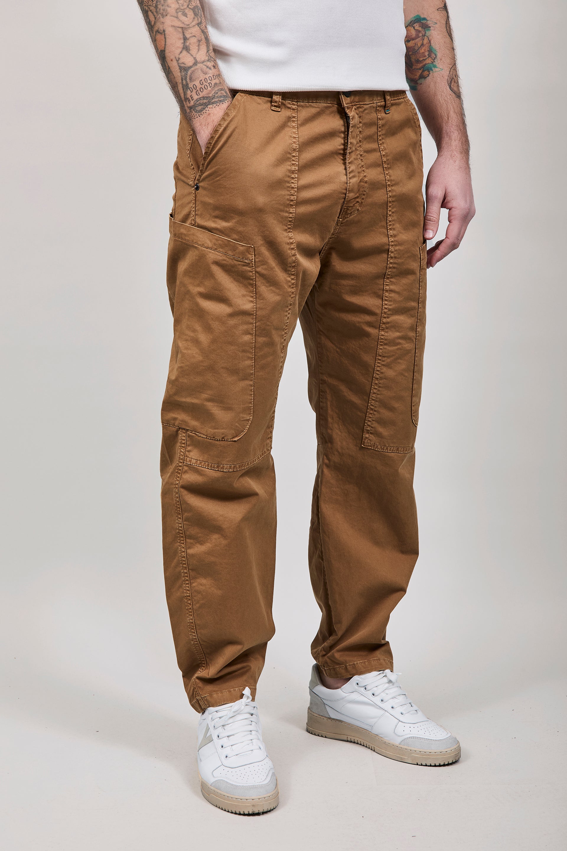 Pantalone Berna Tasconato Bruciato