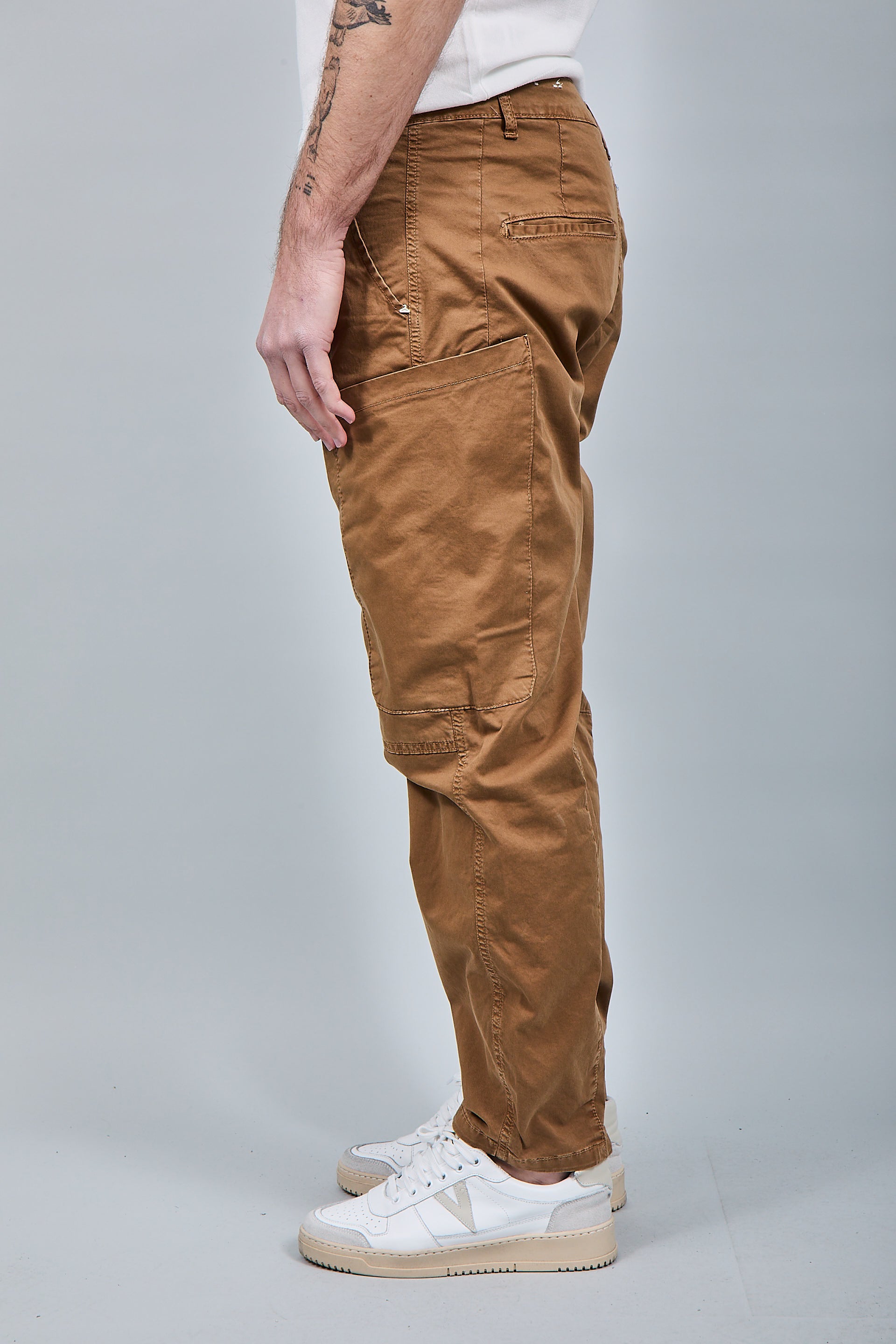 Pantalone Berna Trasconato Bruciato