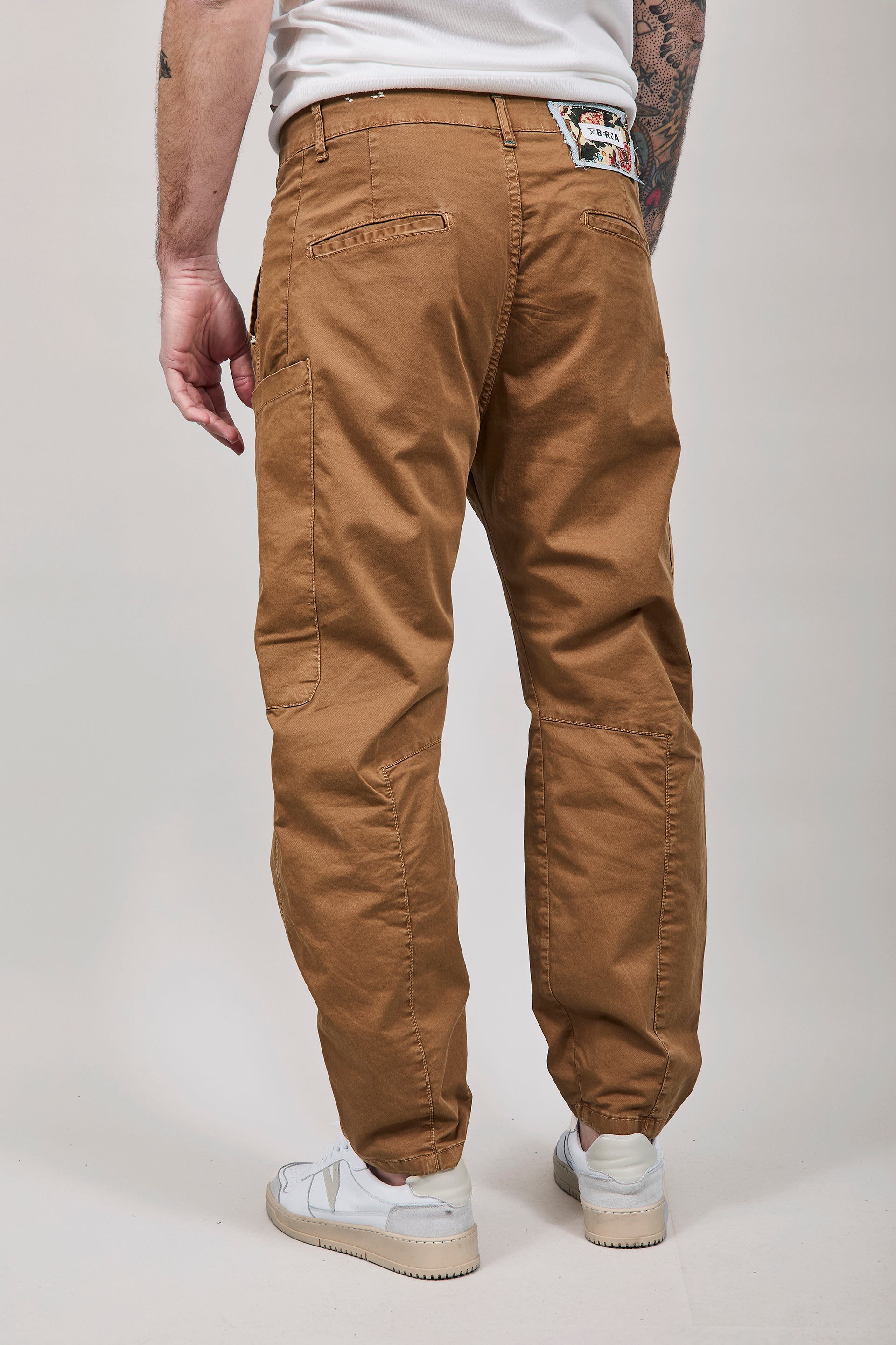 Pantalone Berna Tasconato Bruciato