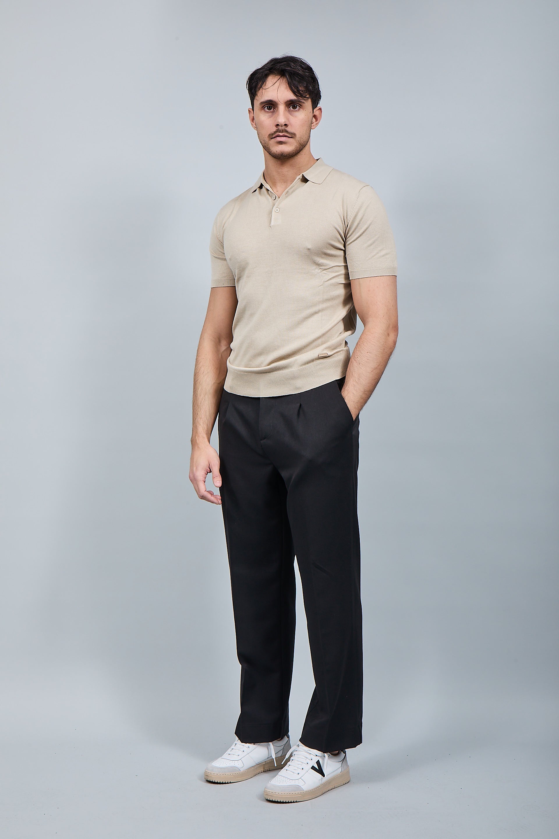 Polo Gianni Lupo 511 Beige