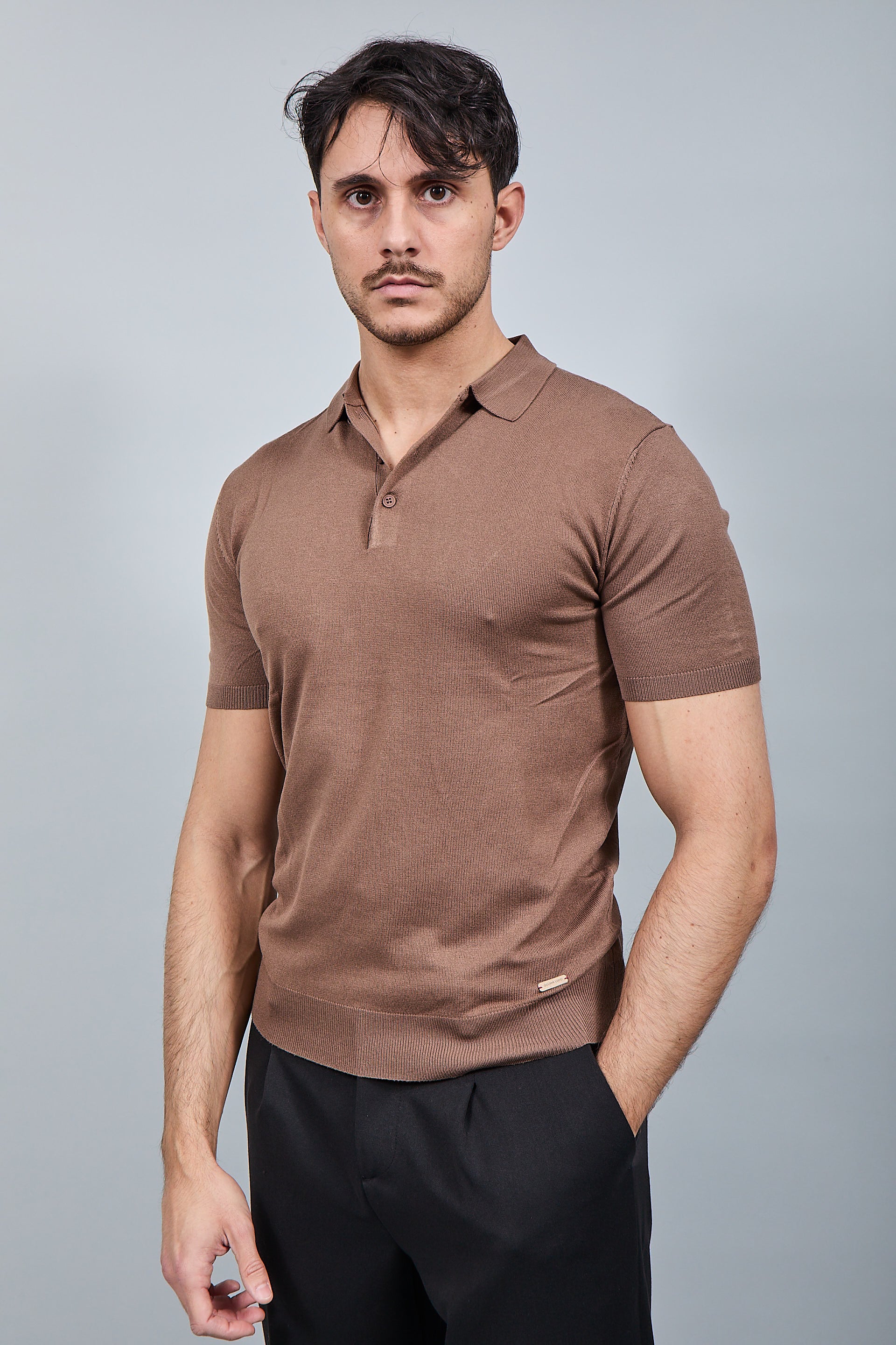 Polo Gianni Lupo 511 Tabacco