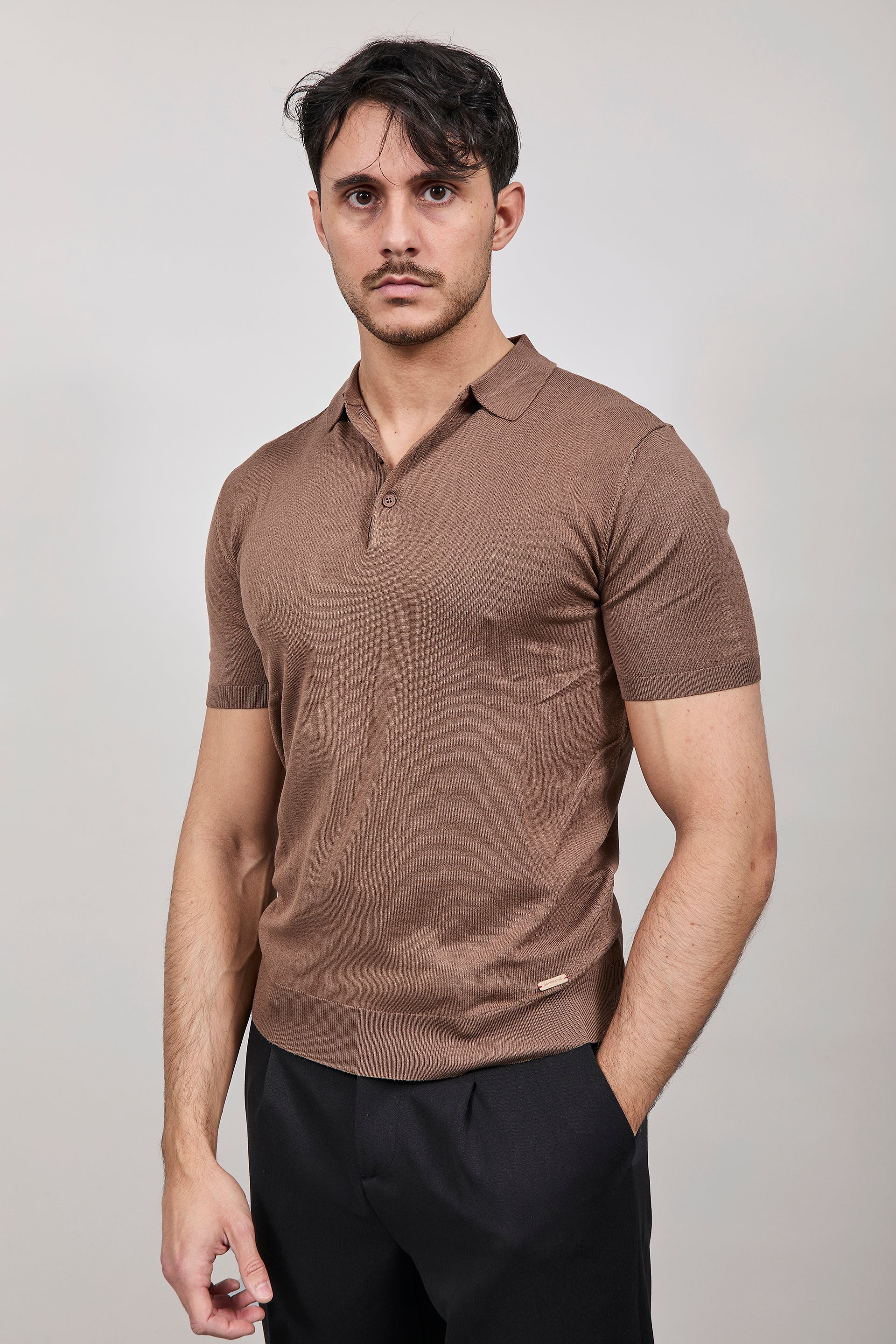 Polo Gianni Lupo 511 Tabacco