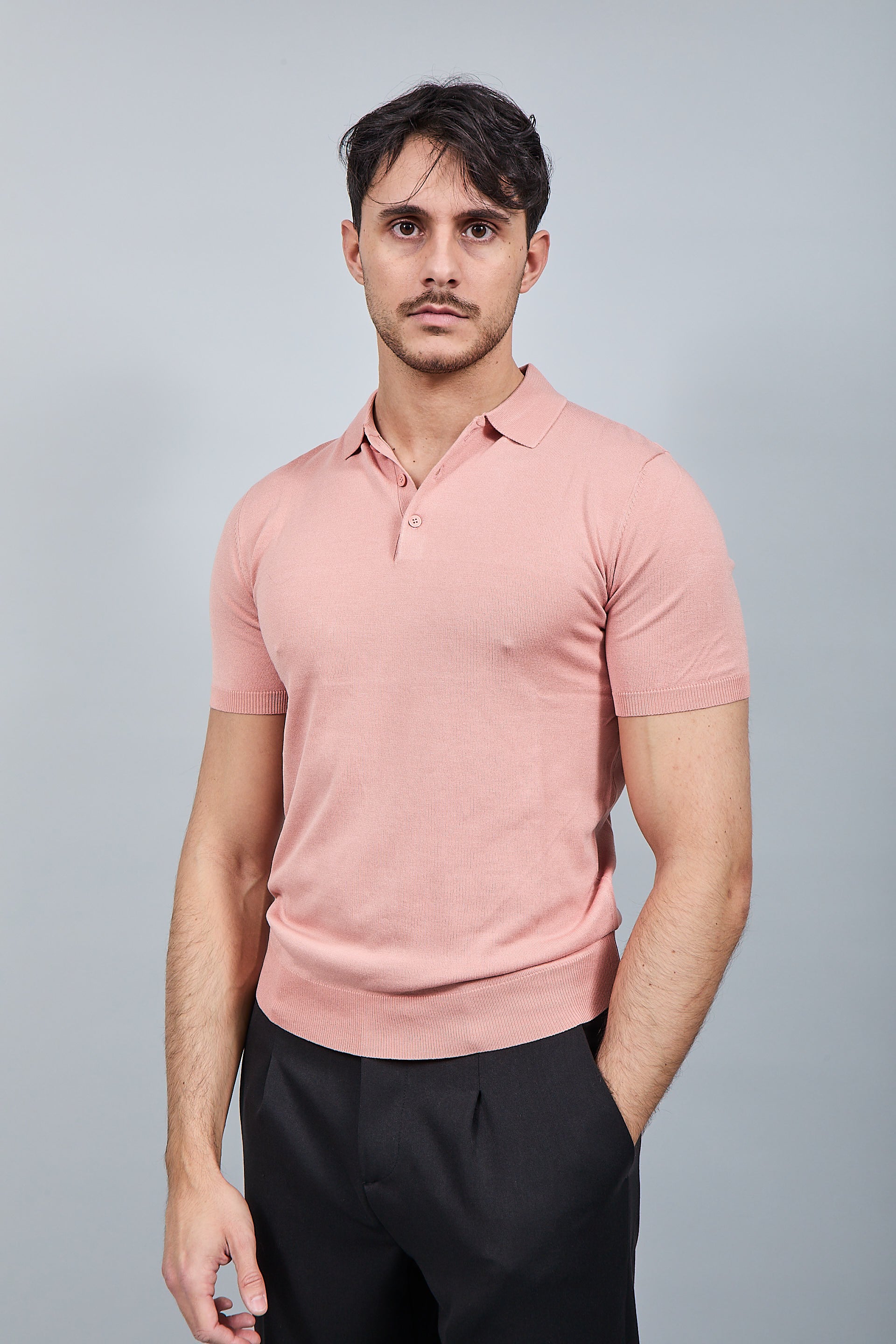 Polo Gianni Lupo 511 Salmone