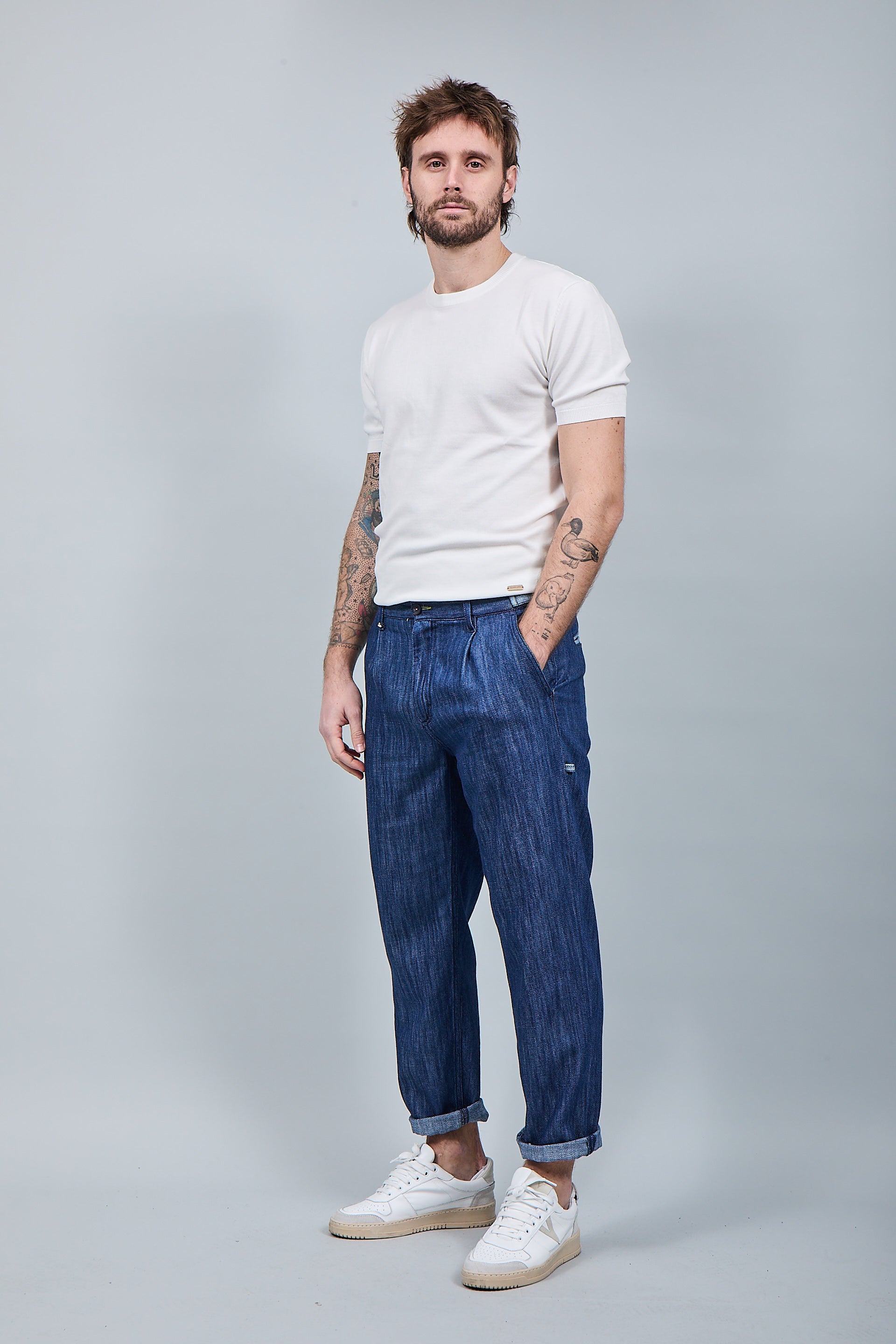 Pantalone Berna Denim 375