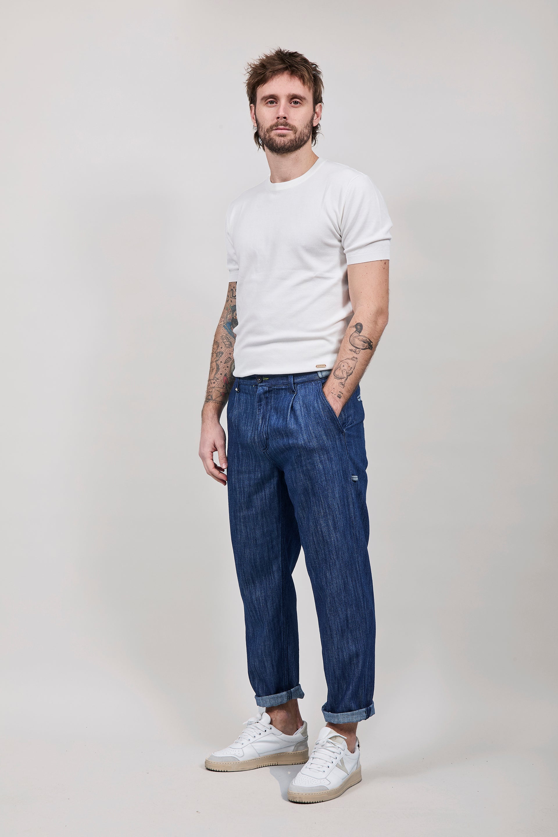 Pantalone Berna Denim 375