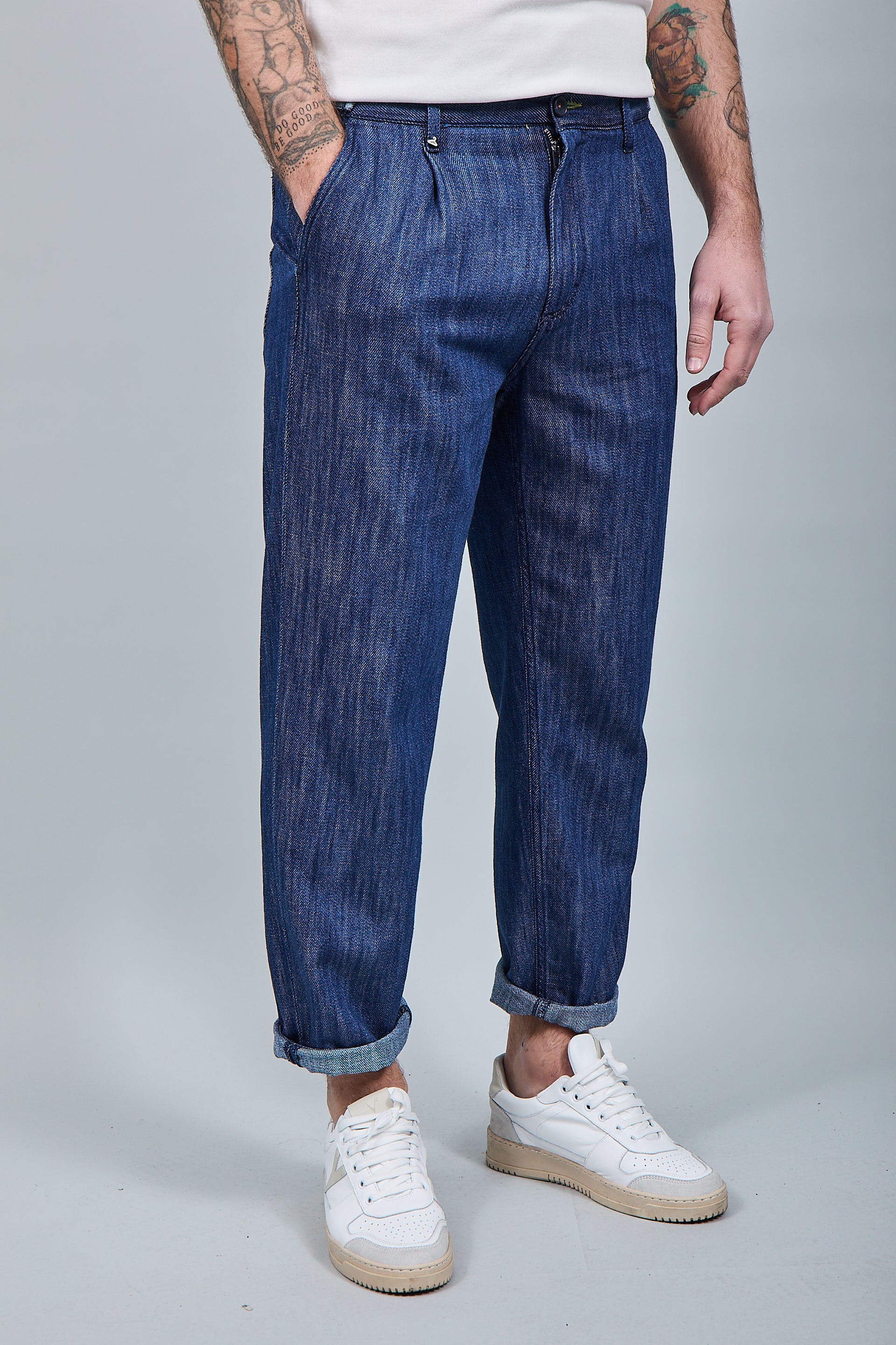 Pantalone Berna Denim 375