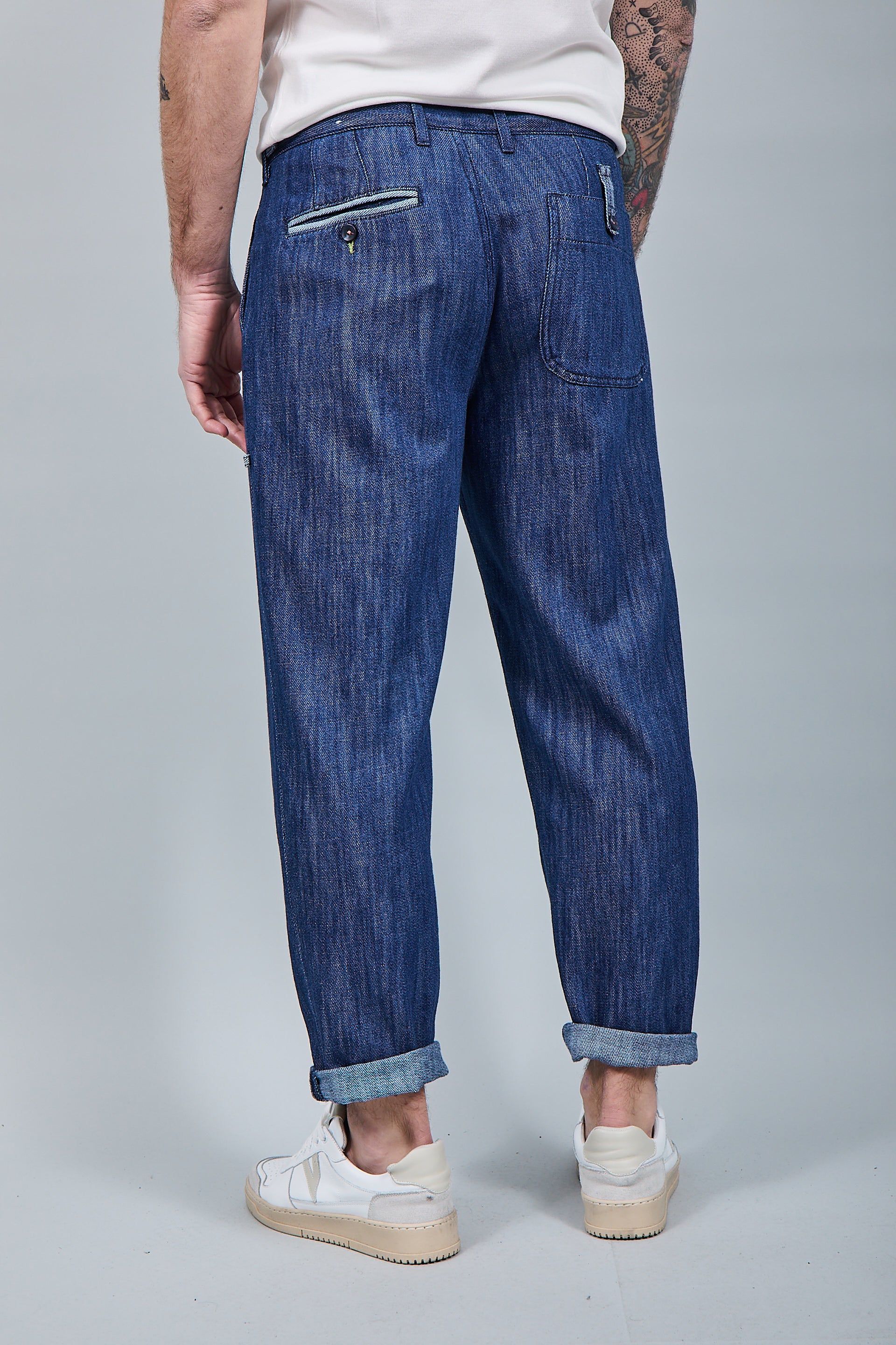 Pantalone Berna Denim 375