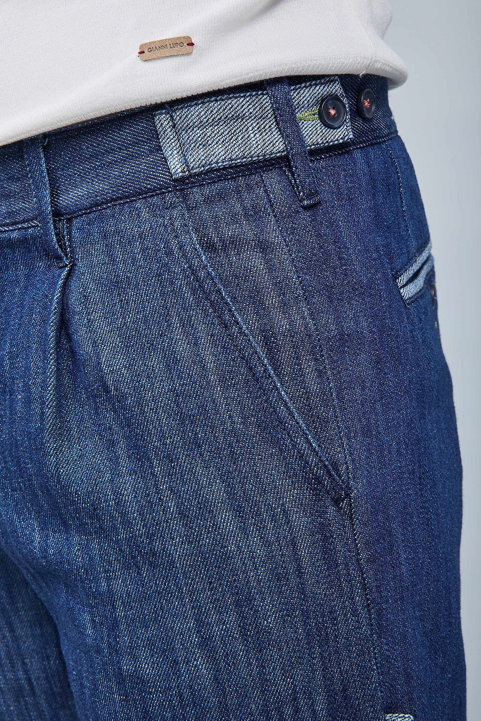 Pantalone Berna Denim 375