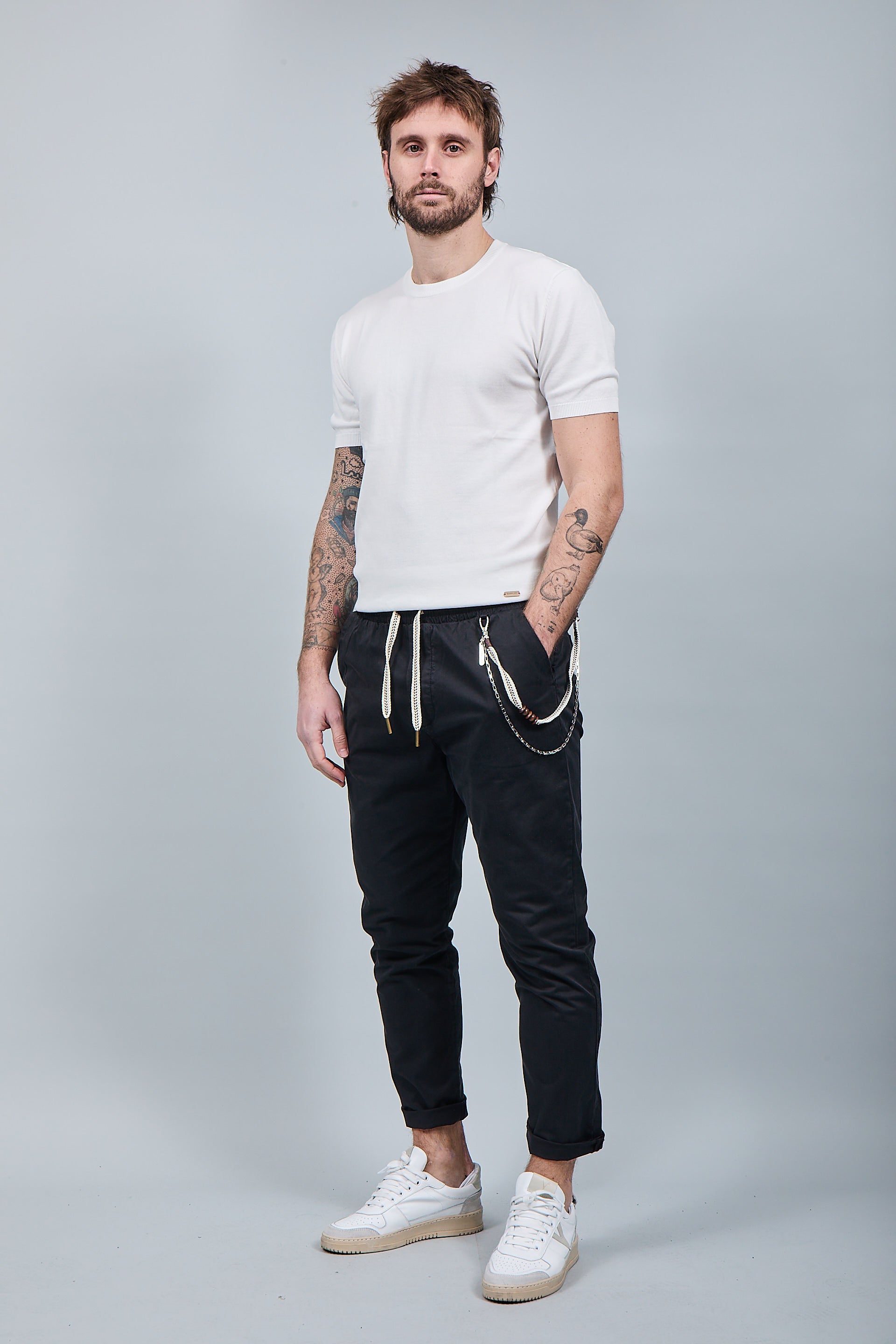 Pantalaccio Gianni Lupo 6072 Nero