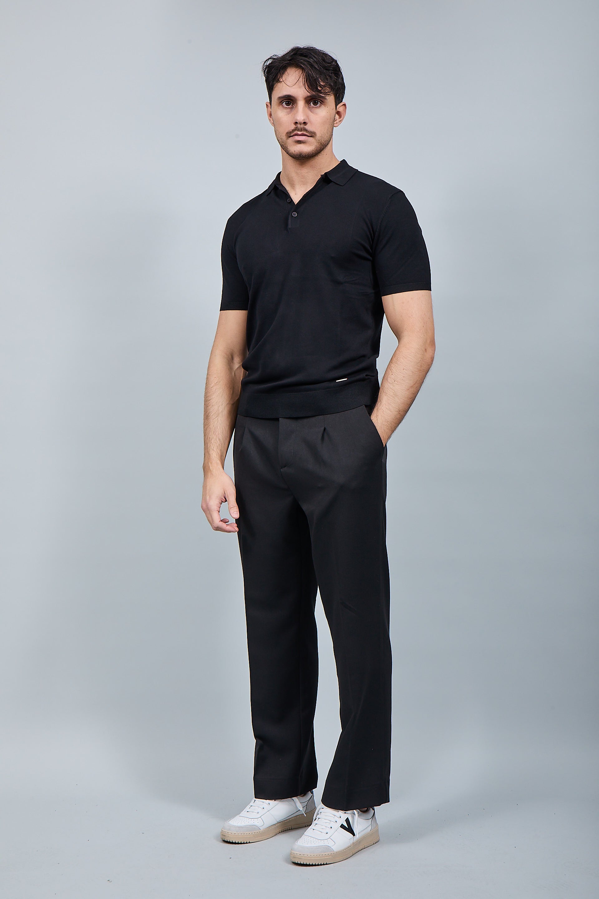 Polo Gianni Lupo 511 Nero