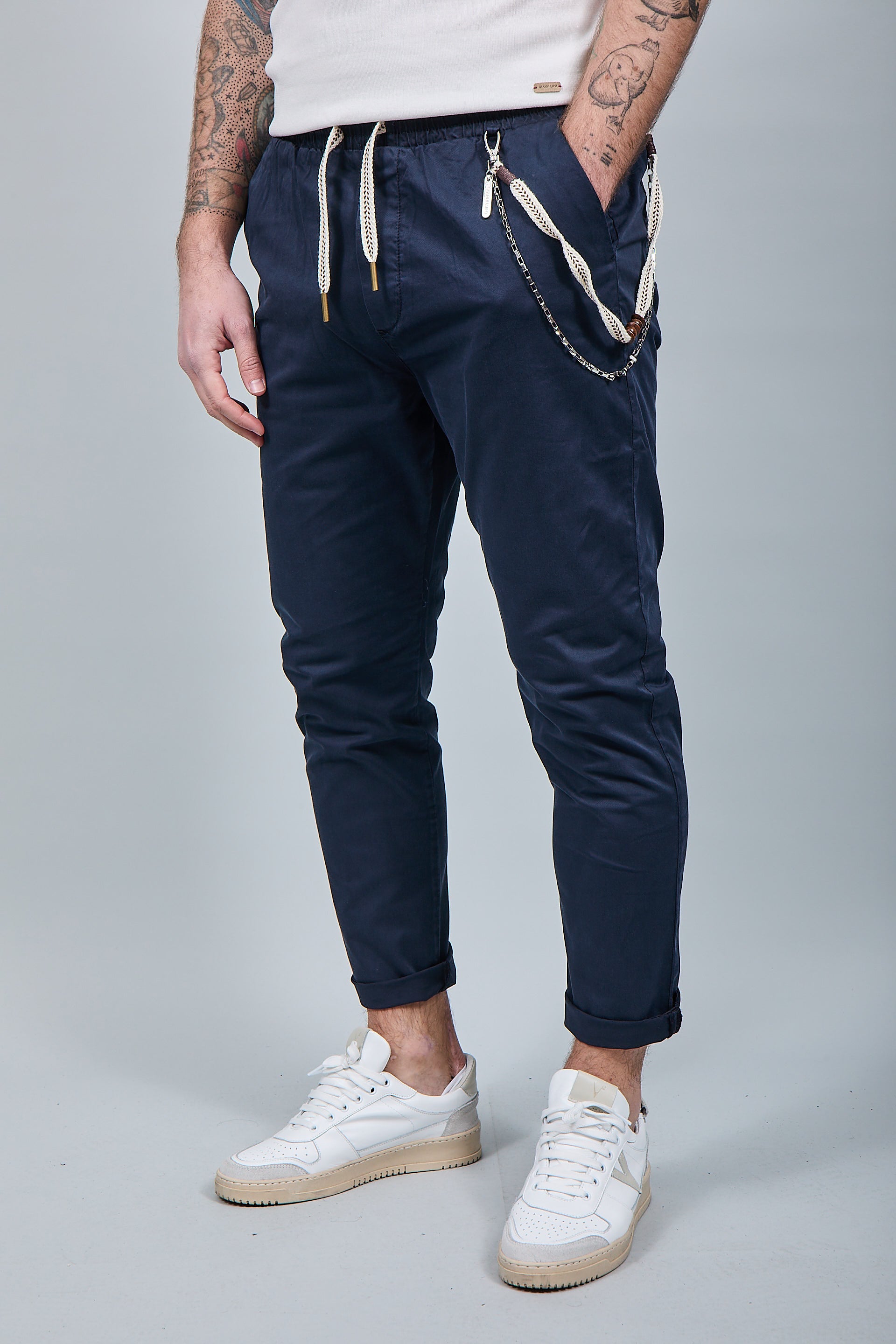 Pantalaccio Gianni Lupo 6072 Blu