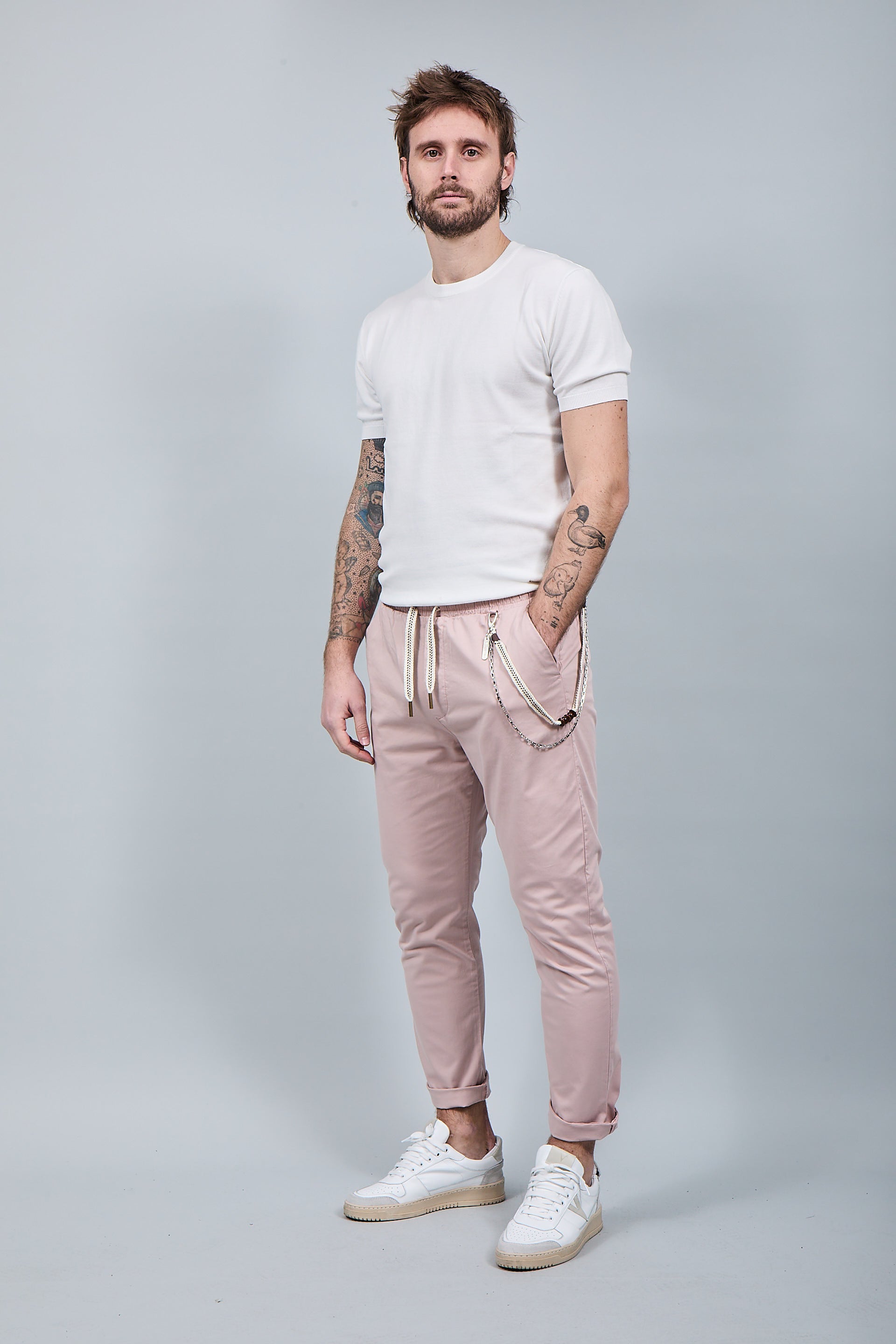 Pantalaccio Gianni Lupo 6072 Cipria