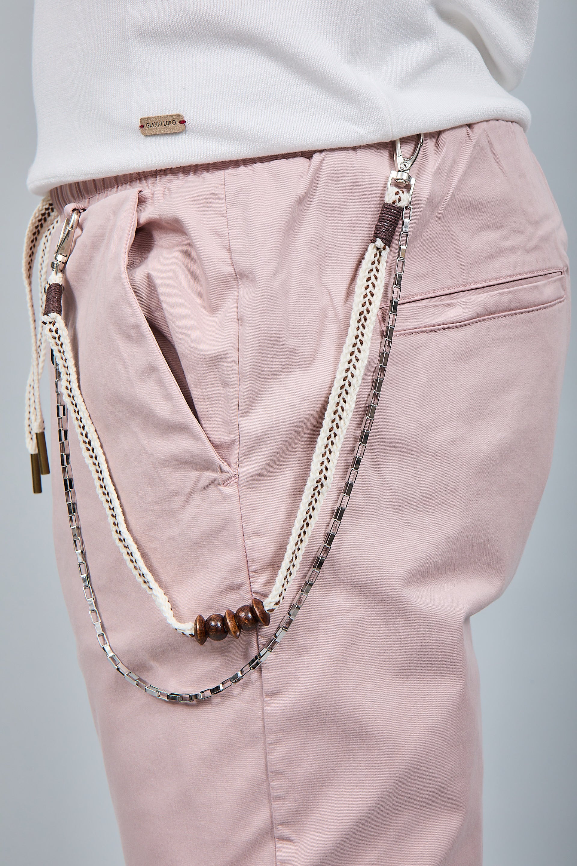 Pantalaccio Gianni Lupo 6072 Cipria