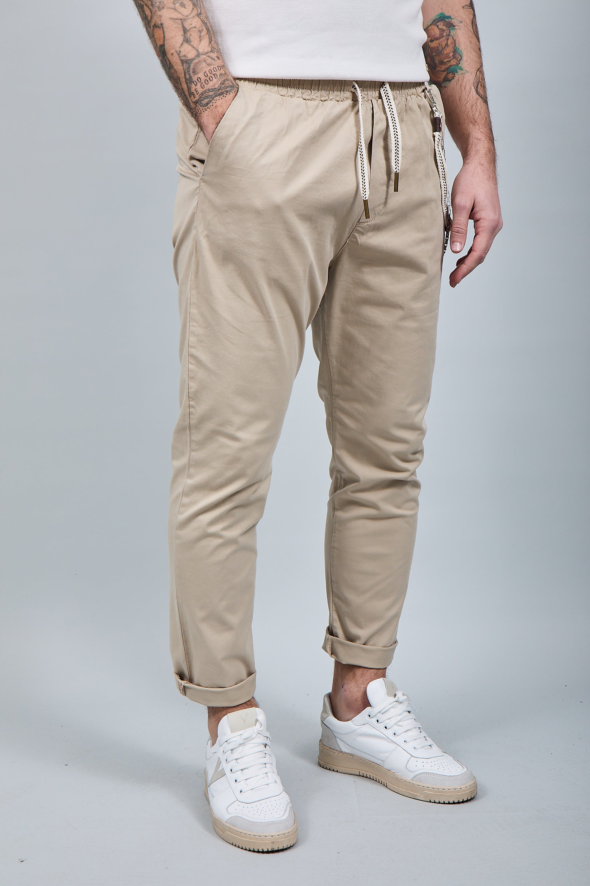 Pantalaccio Gianni Lupo 6072 Beige