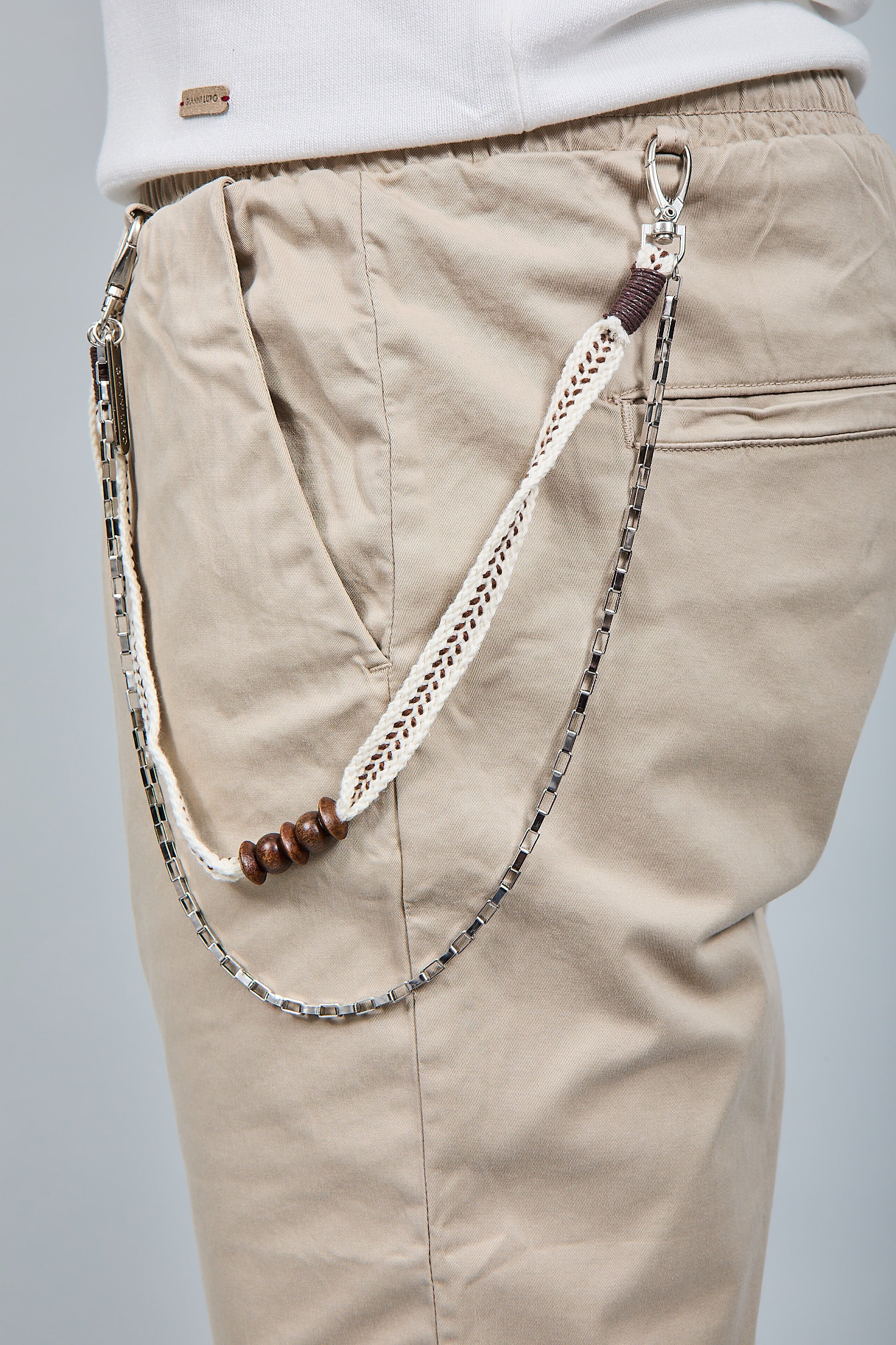 Pantalaccio Gianni Lupo 6072 Beige