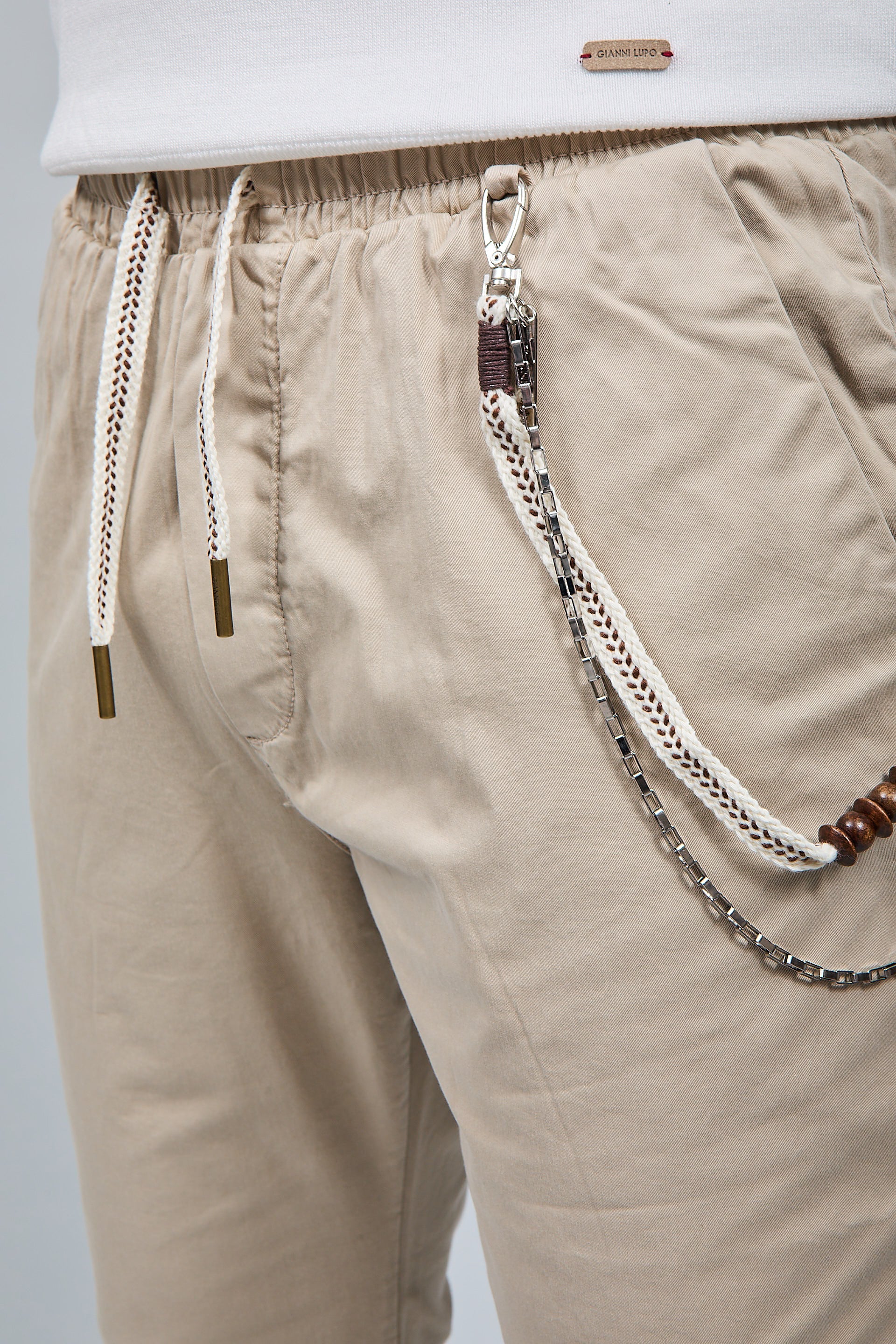 Pantalaccio Gianni Lupo 6072 Beige