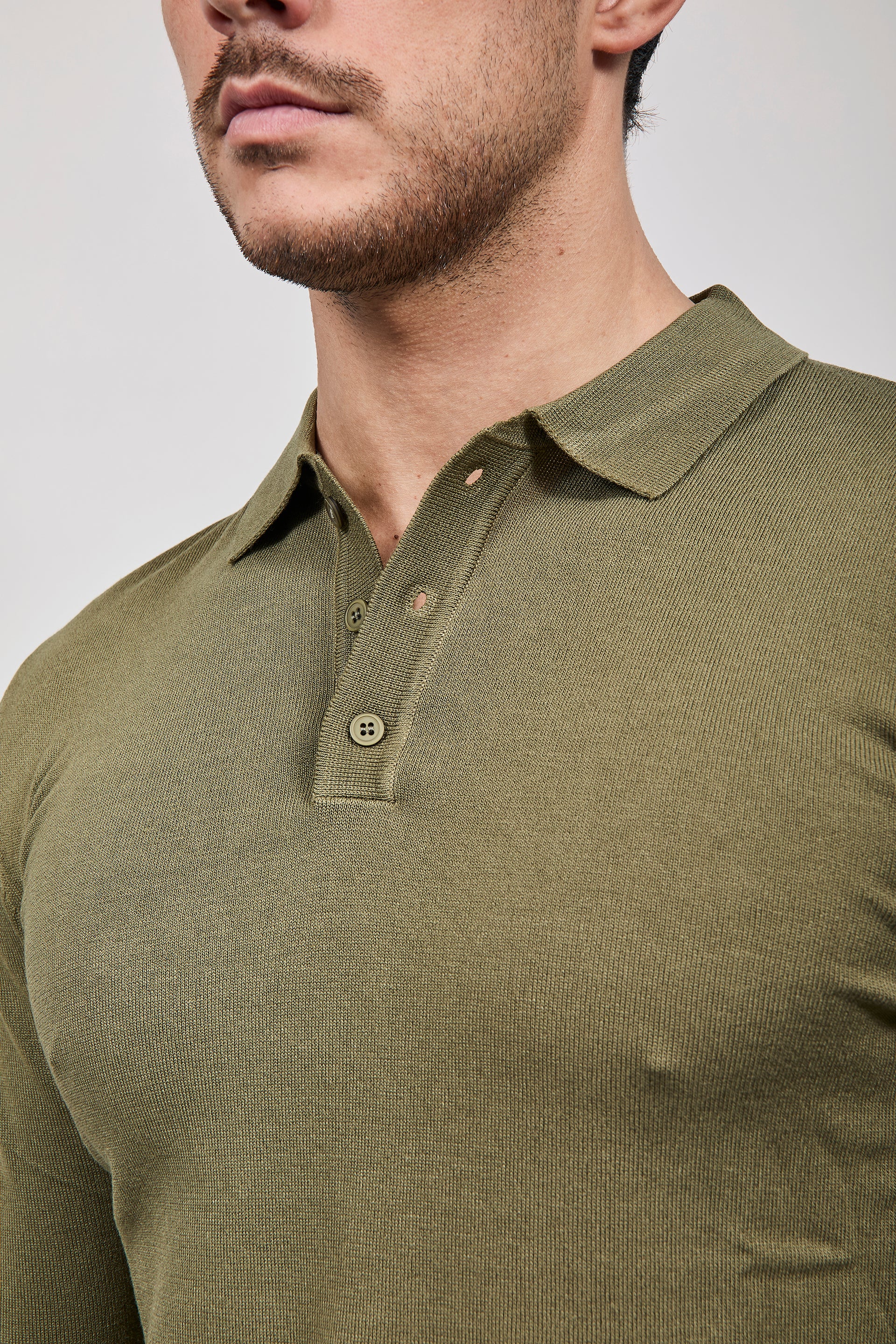 Polo manica lunga Gianni Lupo 33762 Militare