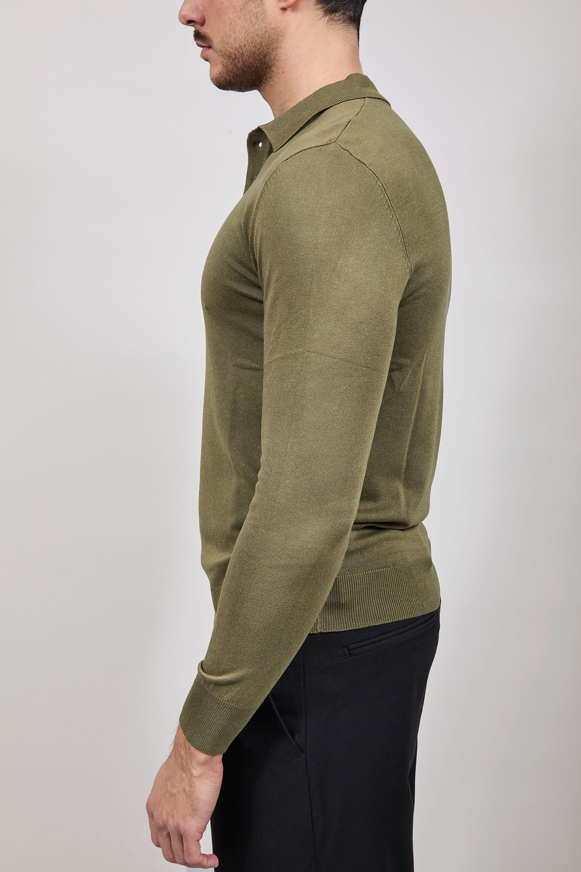 Polo manica lunga Gianni Lupo 33762 Militare