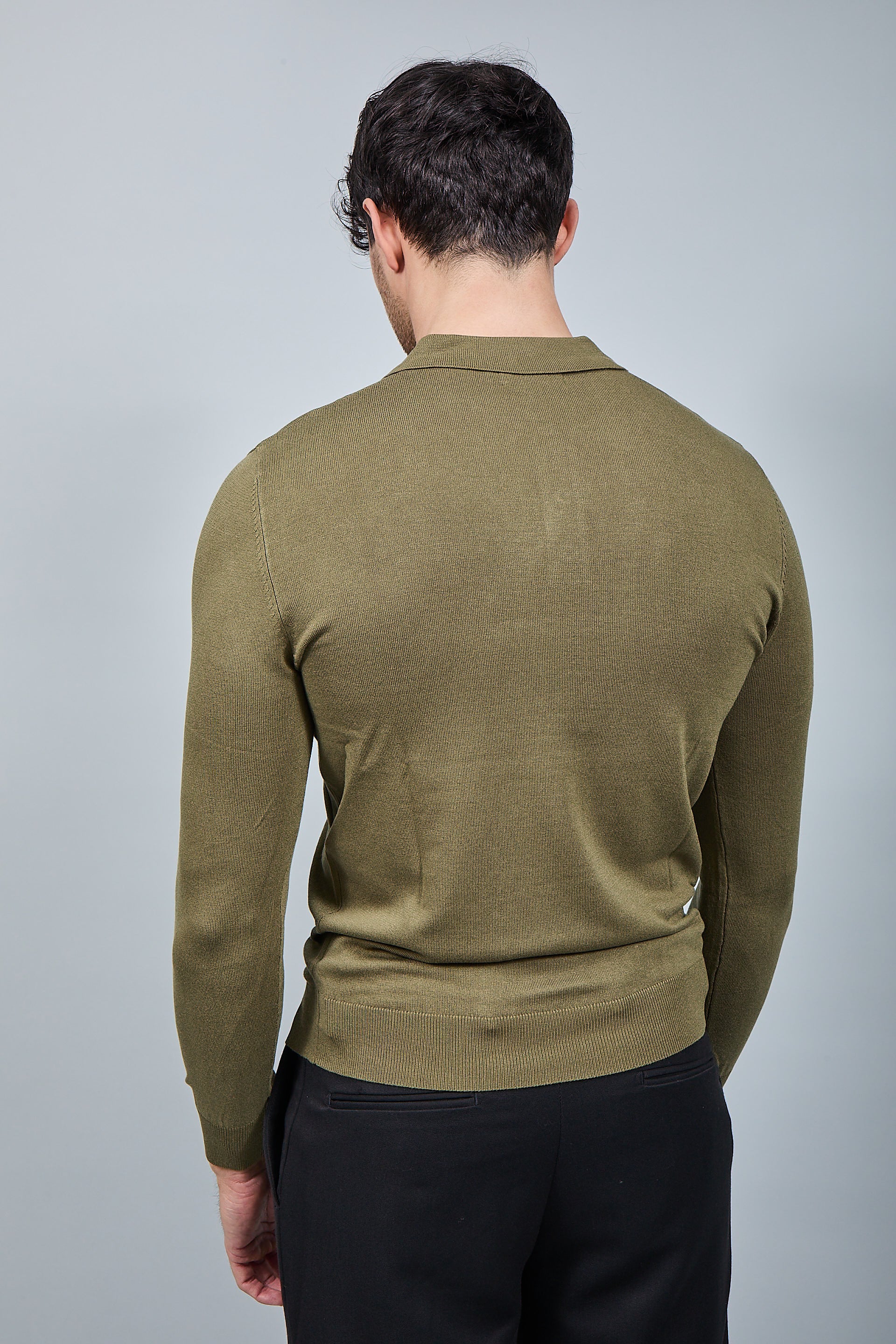 Polo manica lunga Gianni Lupo 33762 Militare