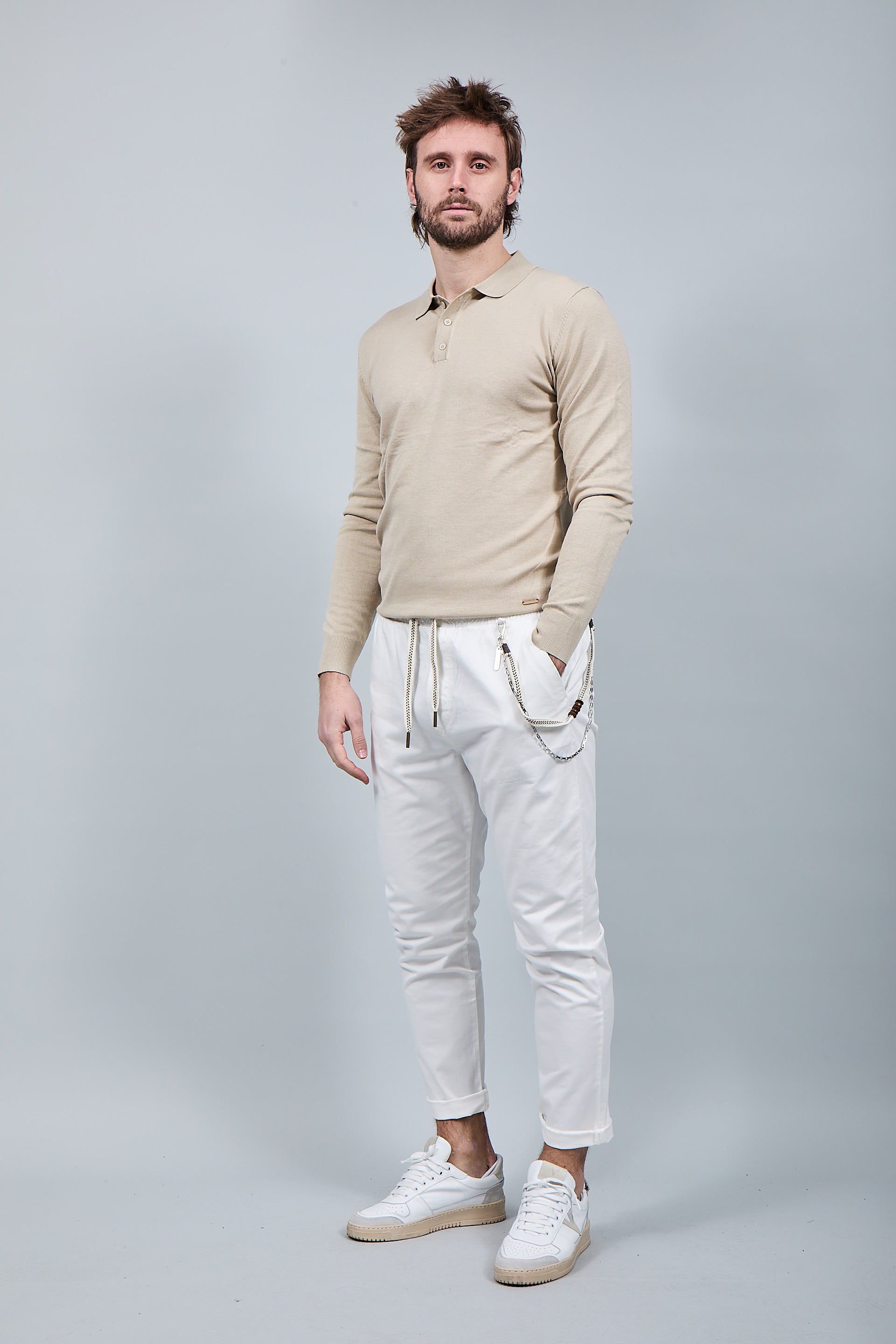 Pantalaccio Gianni Lupo 6072 Bianco