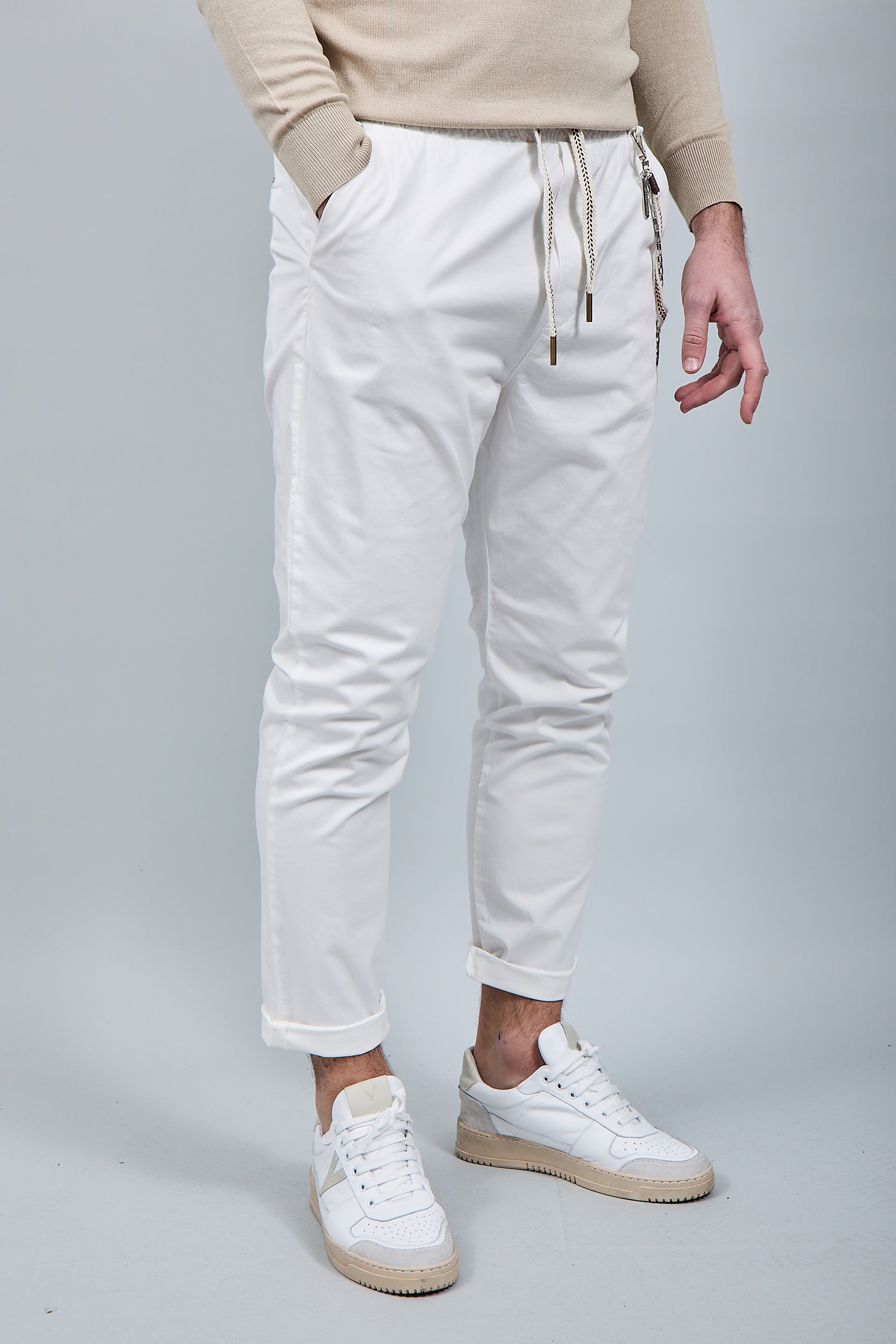 Pantalaccio Gianni Lupo 6072 Bianco
