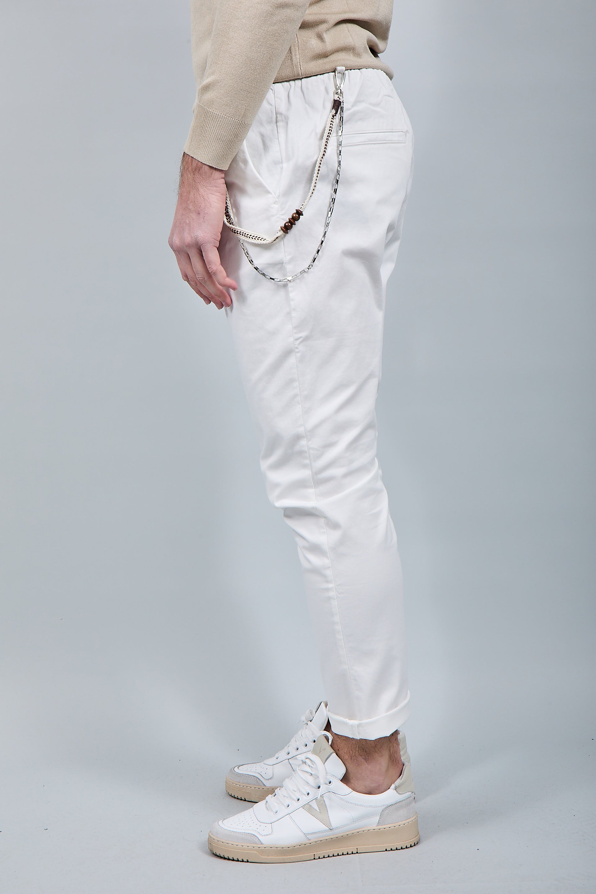 Pantalaccio Gianni Lupo 6072 Bianco