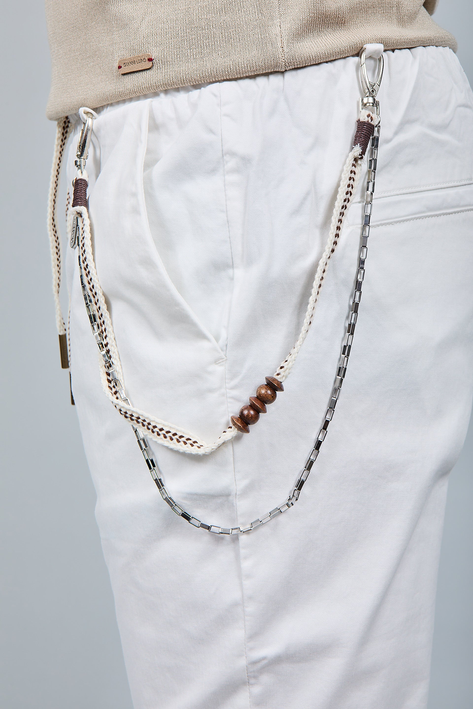 Pantalaccio Gianni Lupo 6072 Bianco