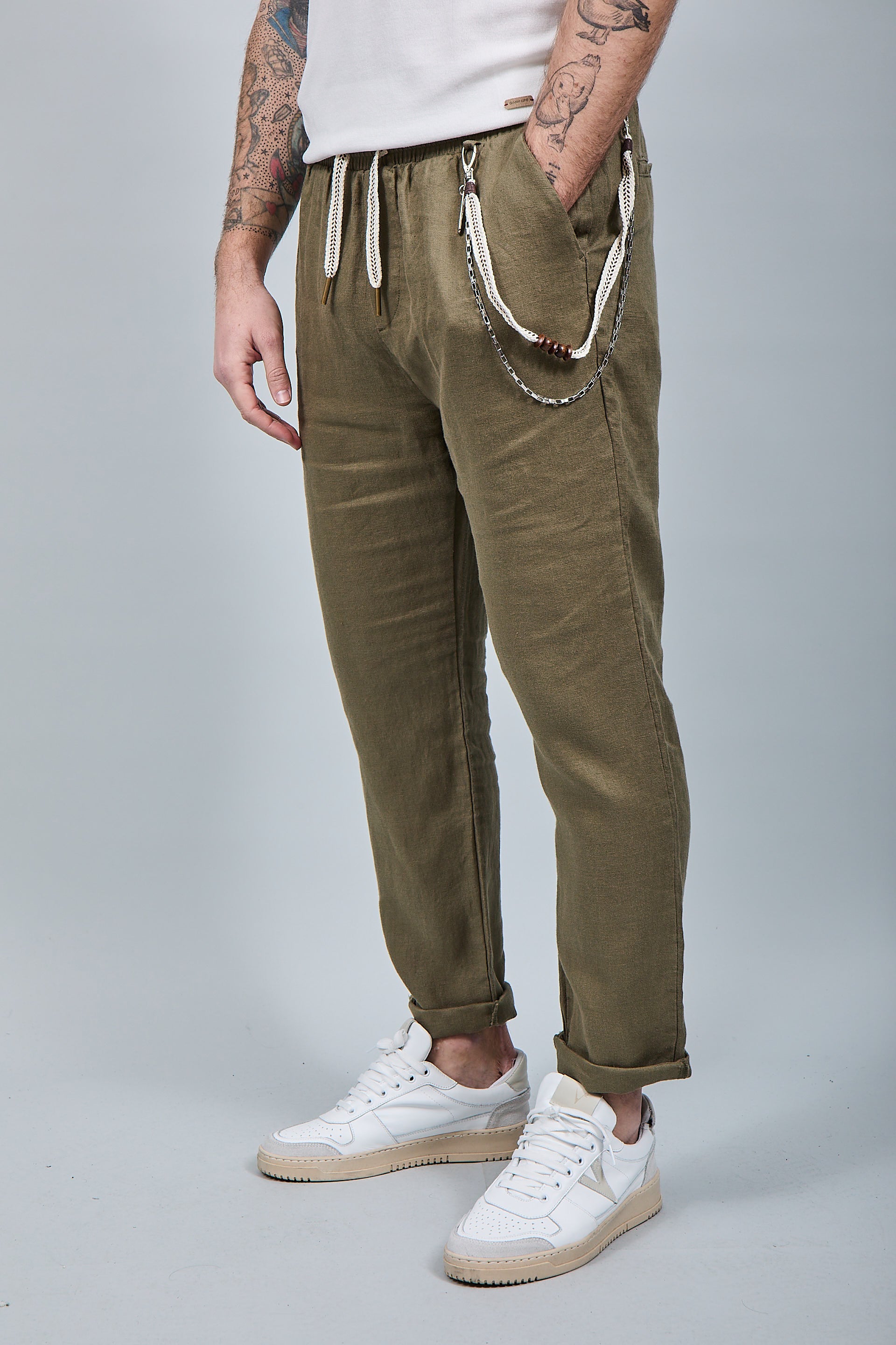 Pantalaccio Gianni Lupo Lino Militare 3270