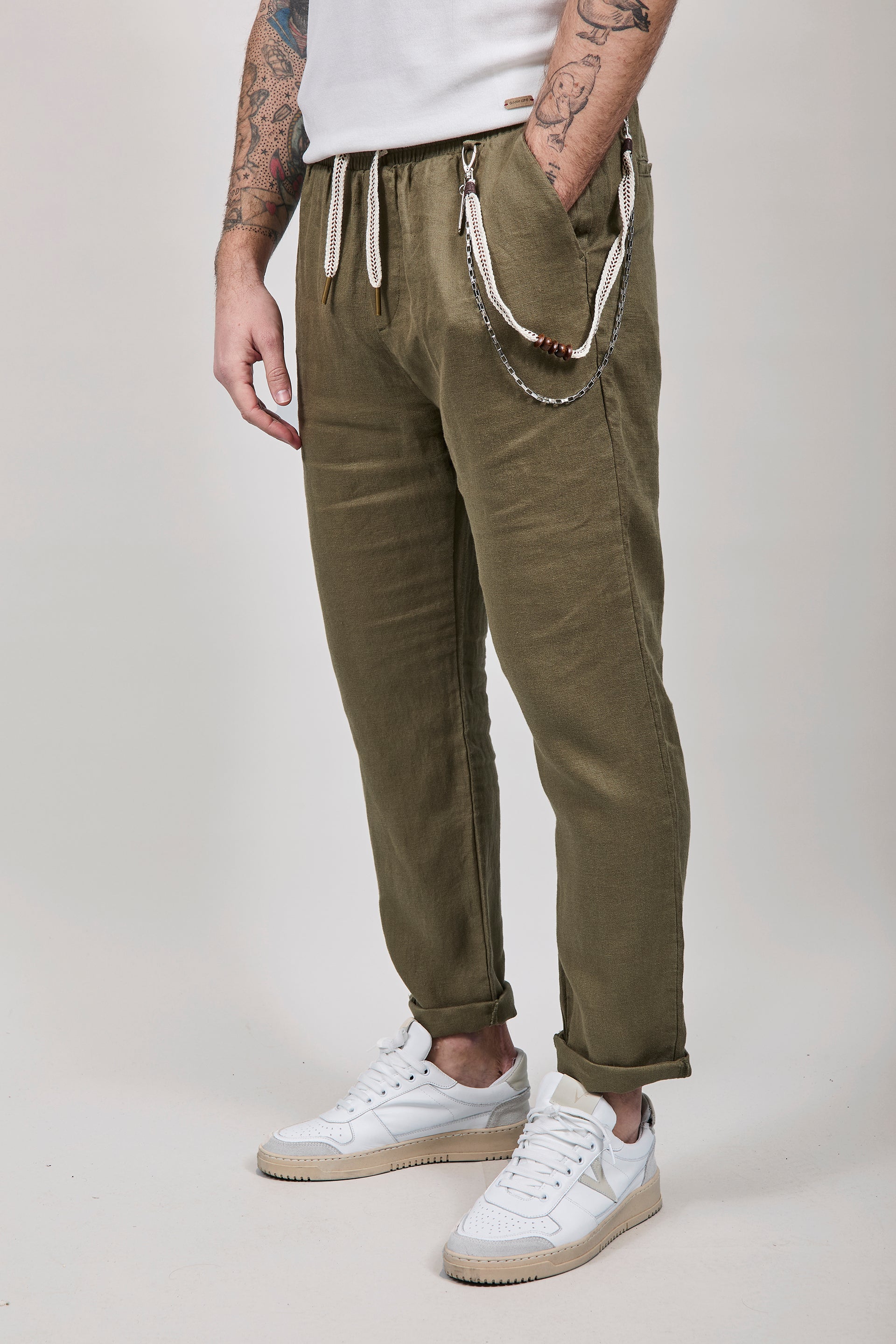 Pantalaccio Gianni Lupo Lino Militare 3270