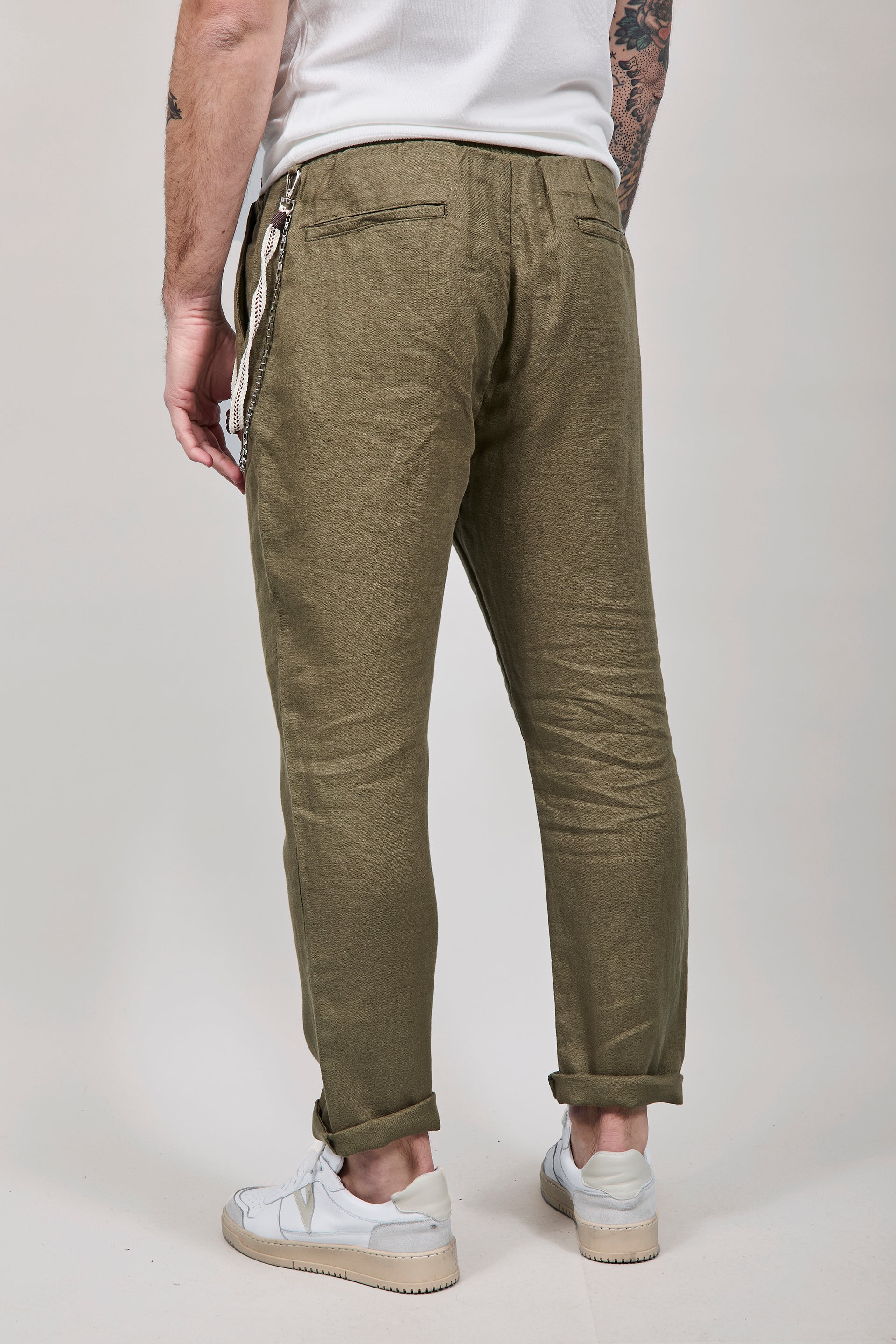 Pantalaccio Gianni Lupo Lino Militare 3270