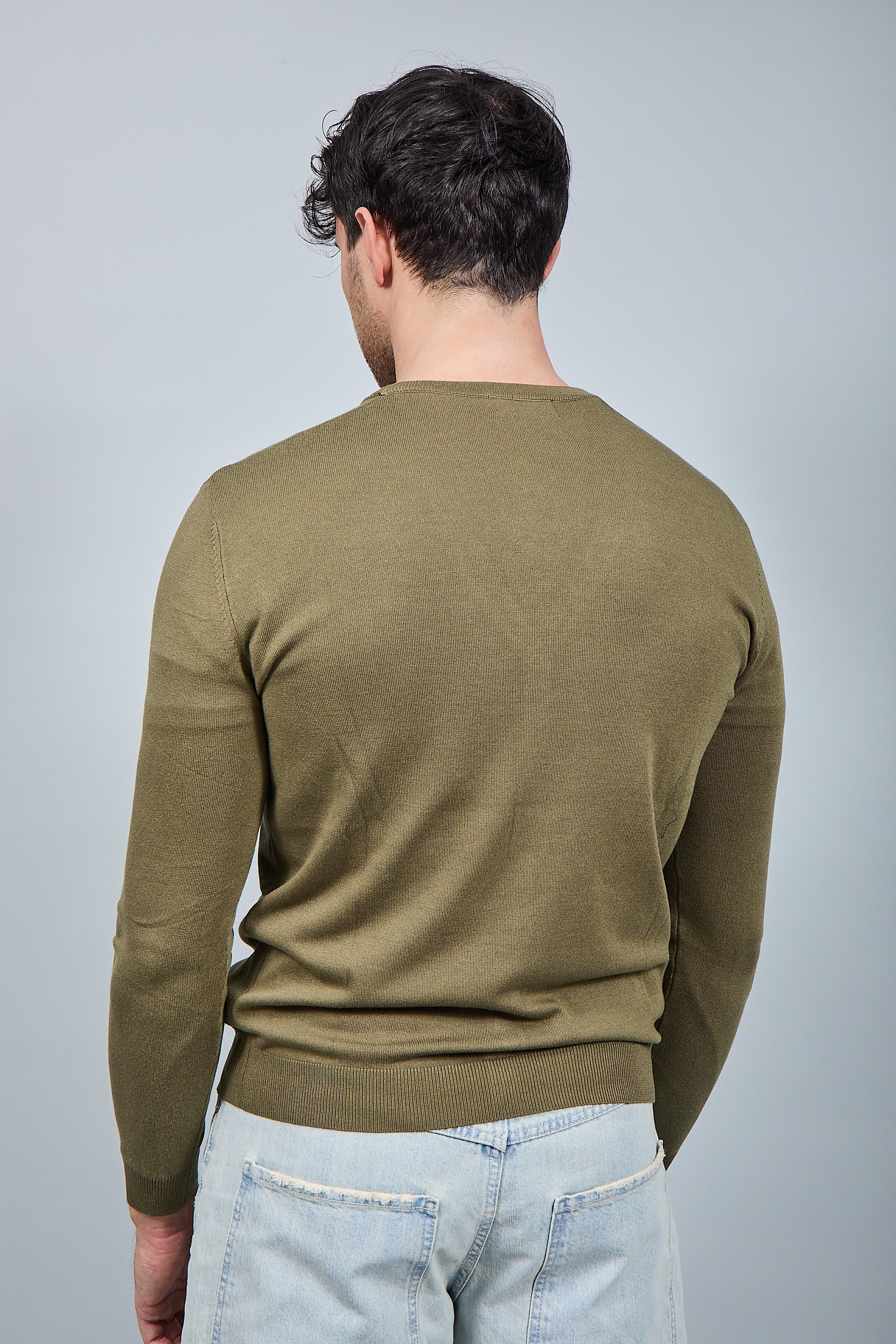 Cardigan Gianni Lupo 513 Militare