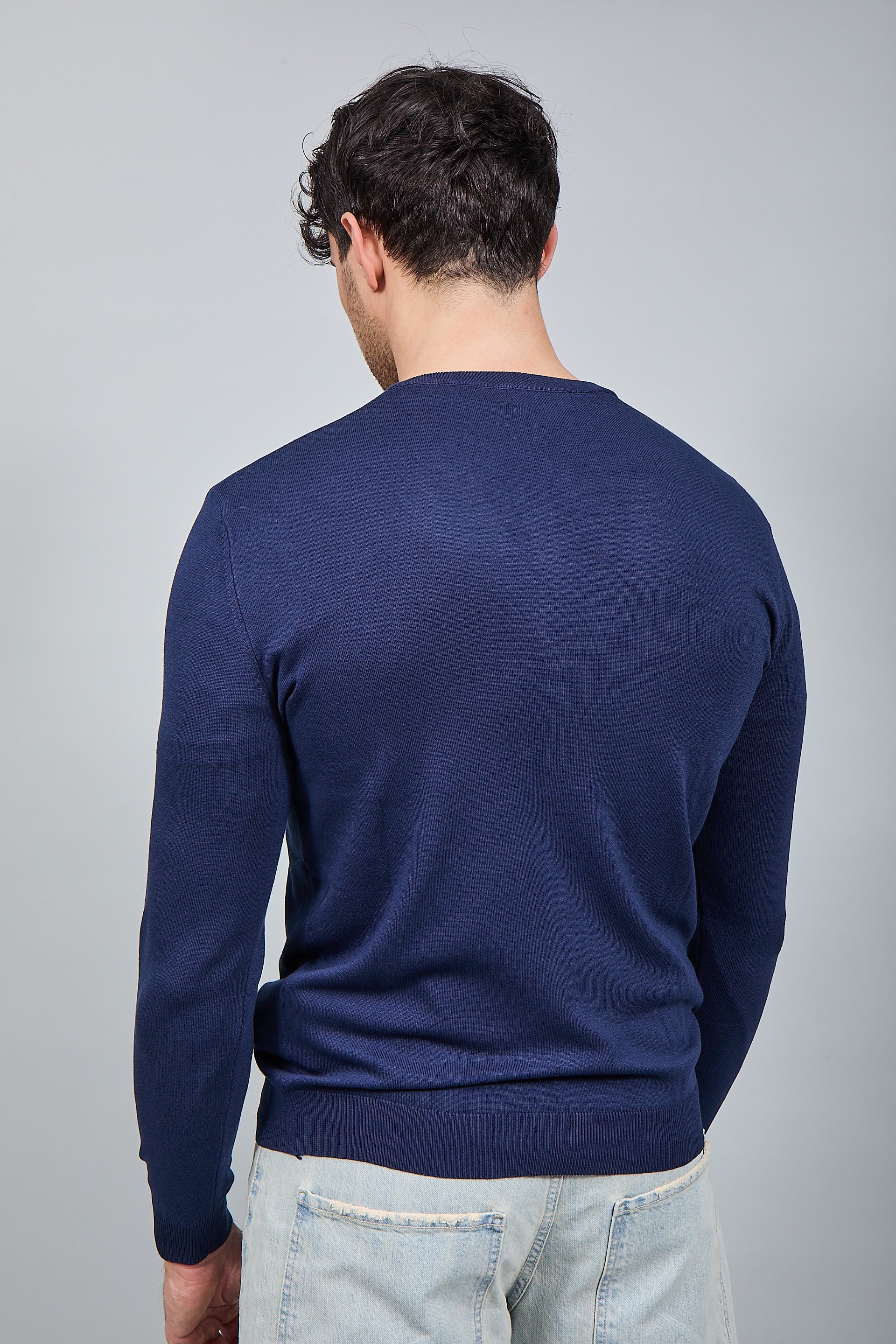 Cardigan Gianni Lupo 513 Blu