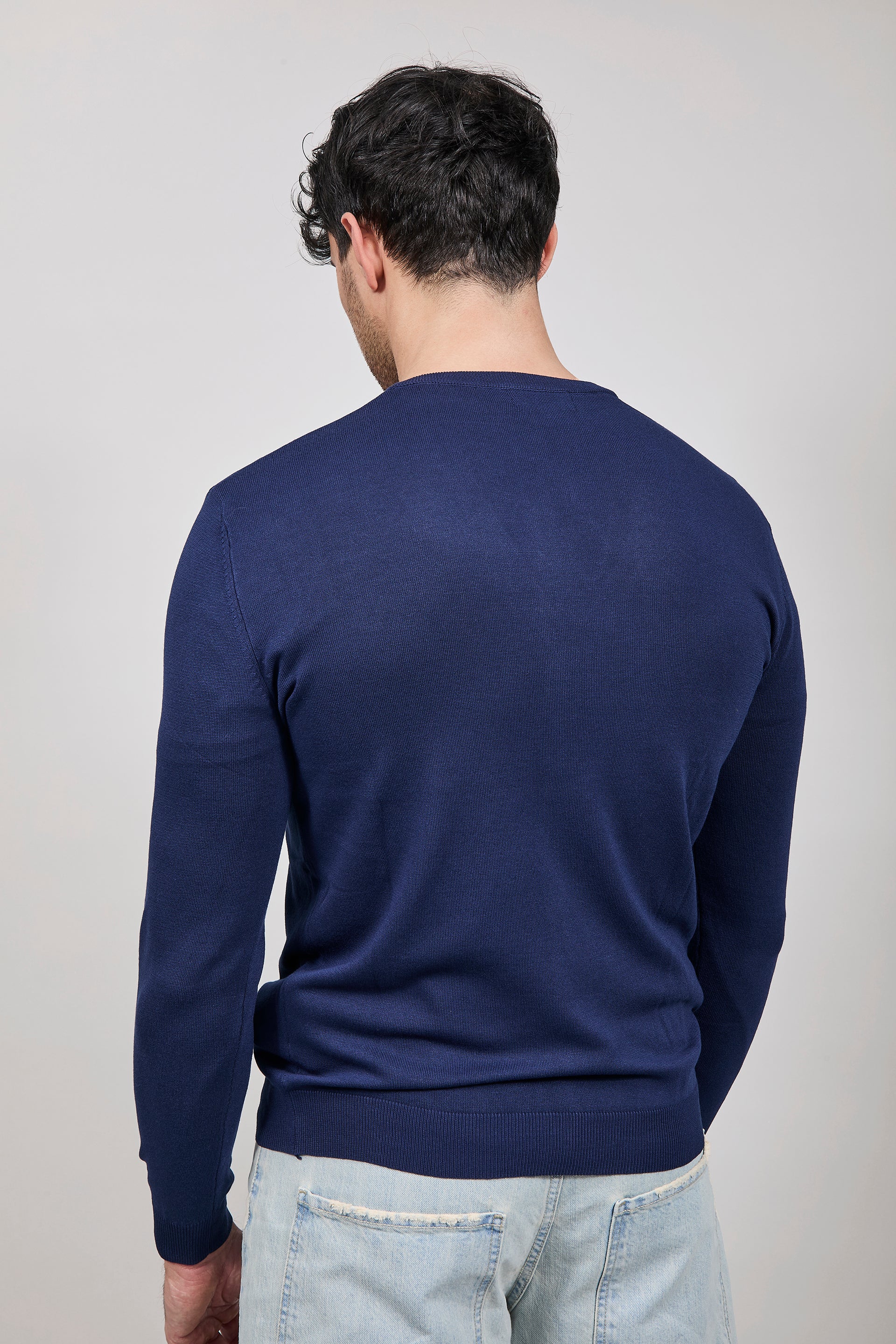 Cardigan Gianni Lupo 513 Blu