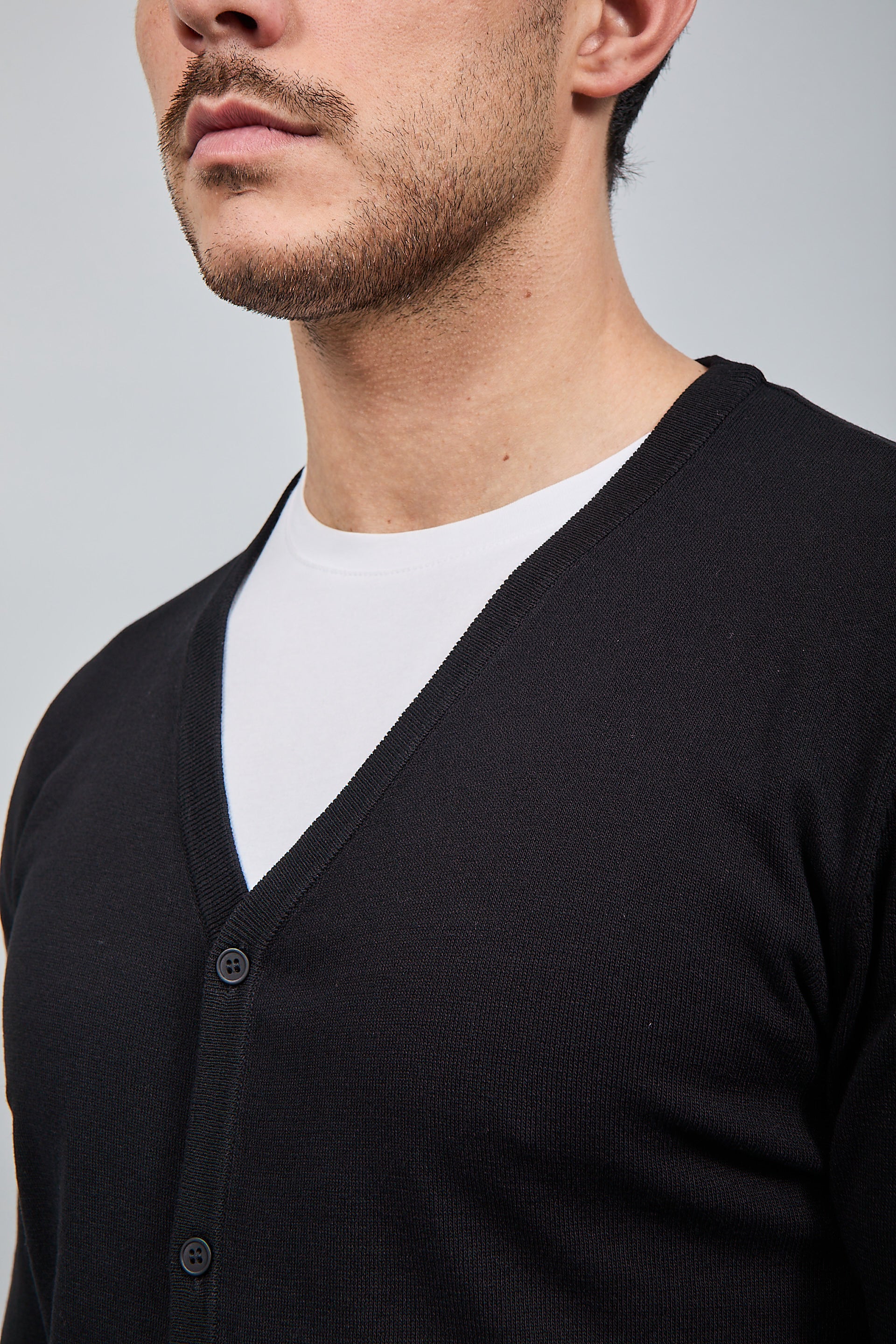 Cardigan Gianni Lupo 513 Nero