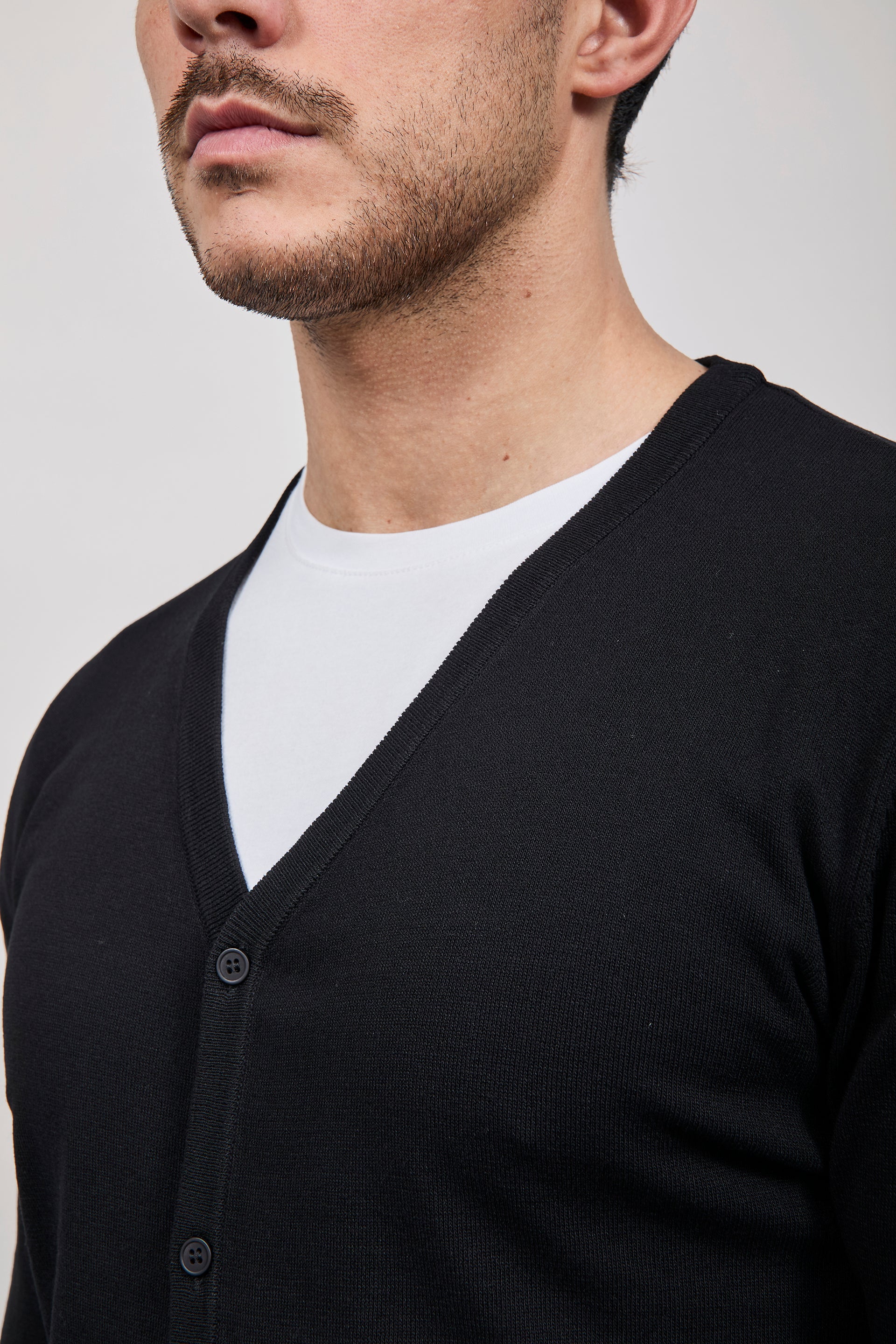 Cardigan Gianni Lupo 513 Nero