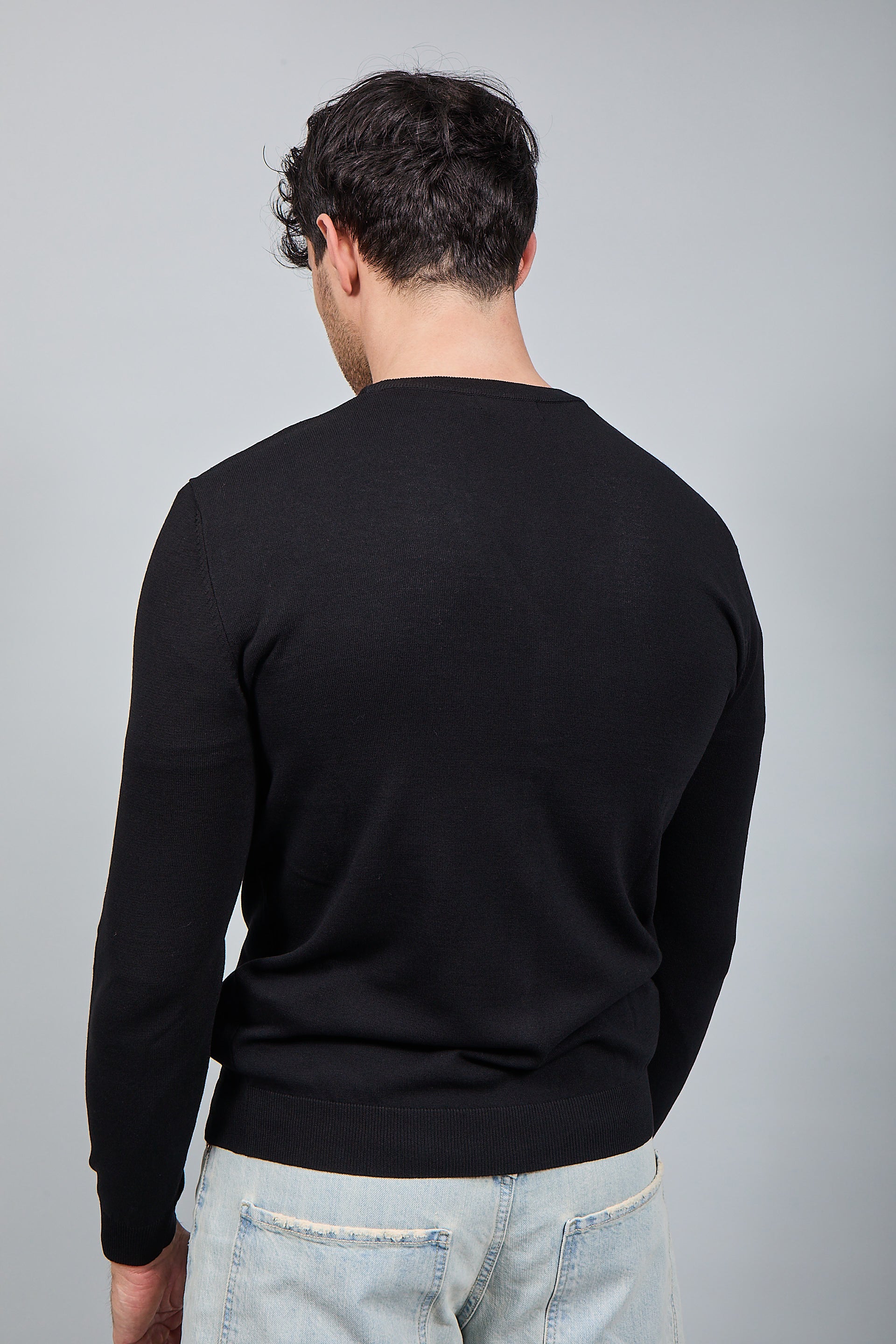 Cardigan Gianni Lupo 513 Nero