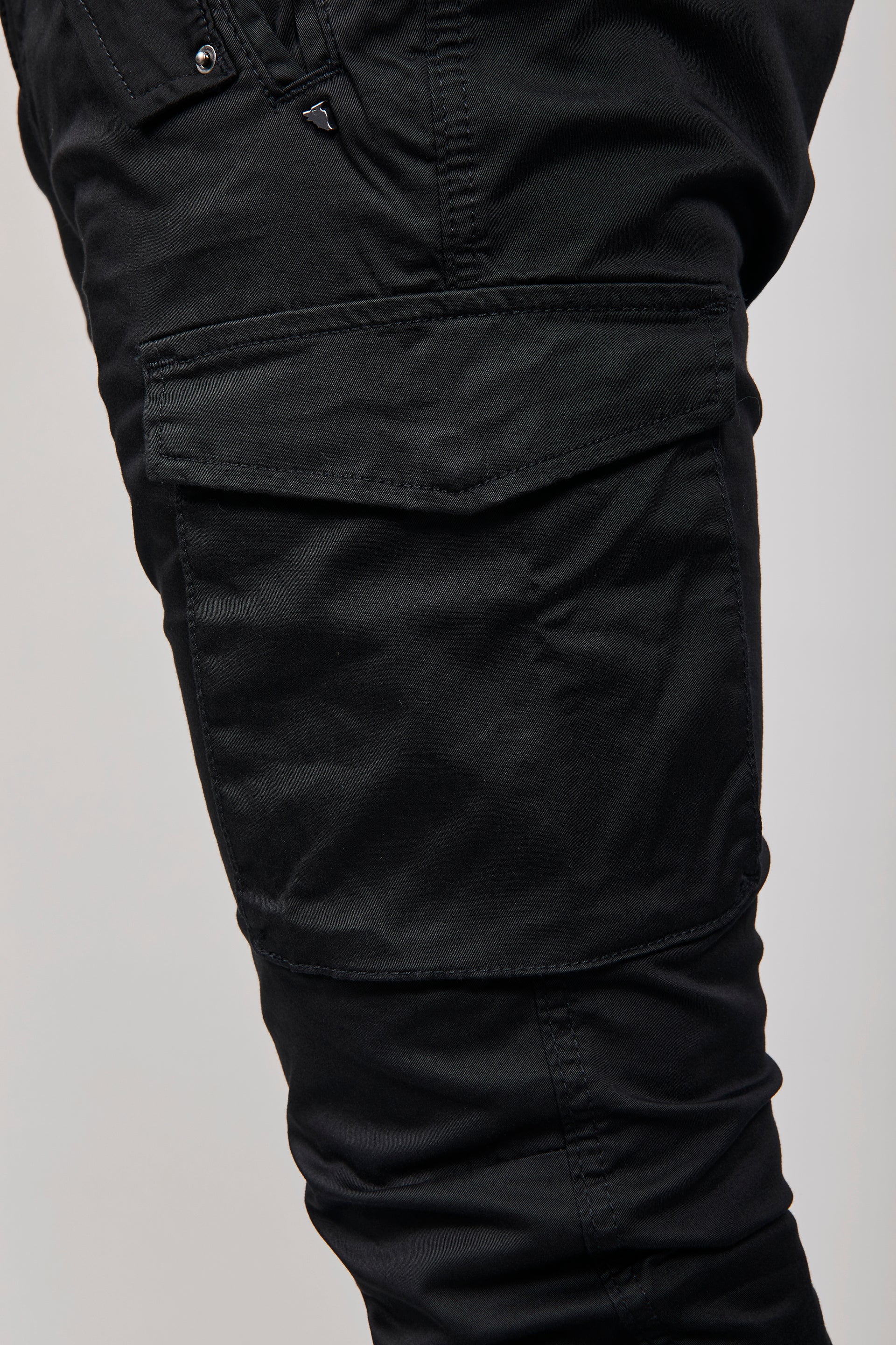 Pantalone Gianni Lupo Cargo Nero 2363
