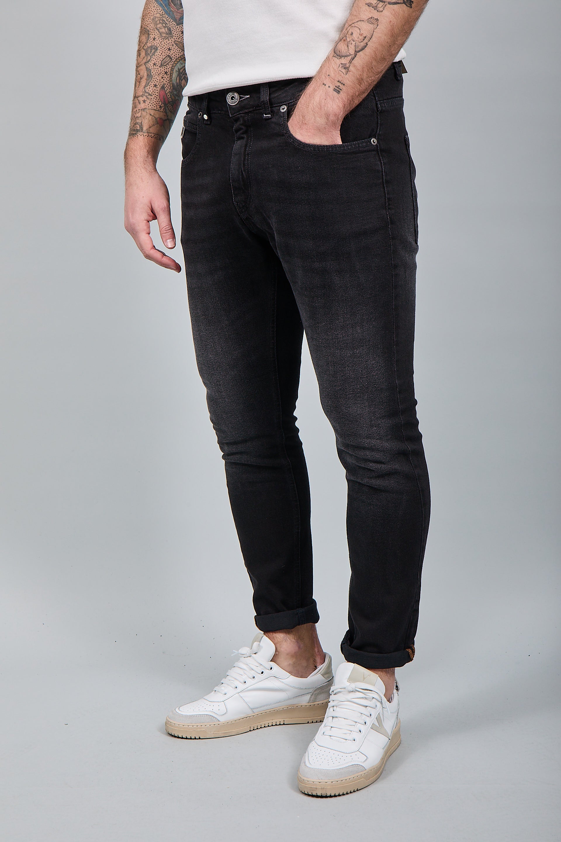 Jeans Block Eleven Aristotele Nero