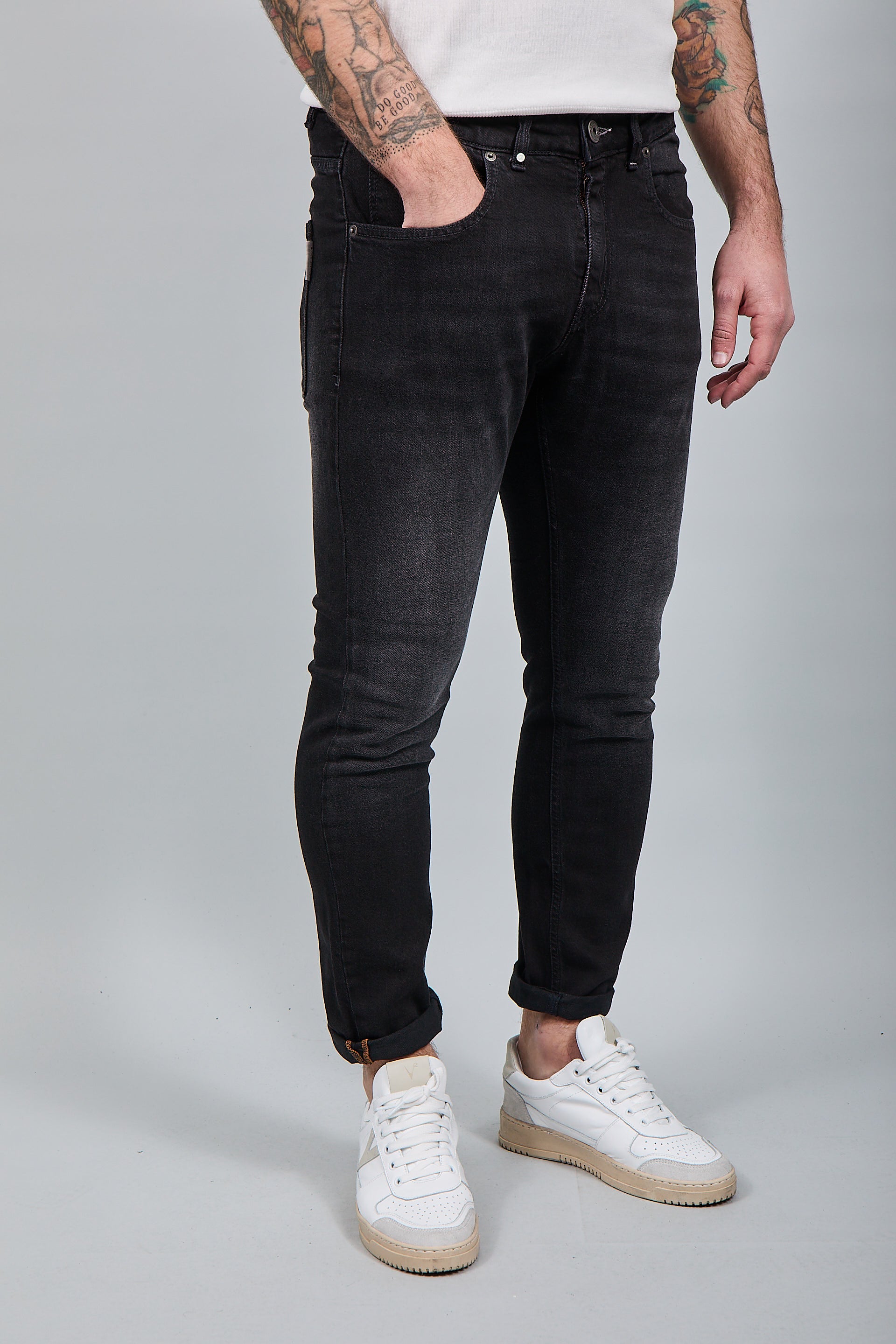 Jeans Block Eleven Aristotele Nero