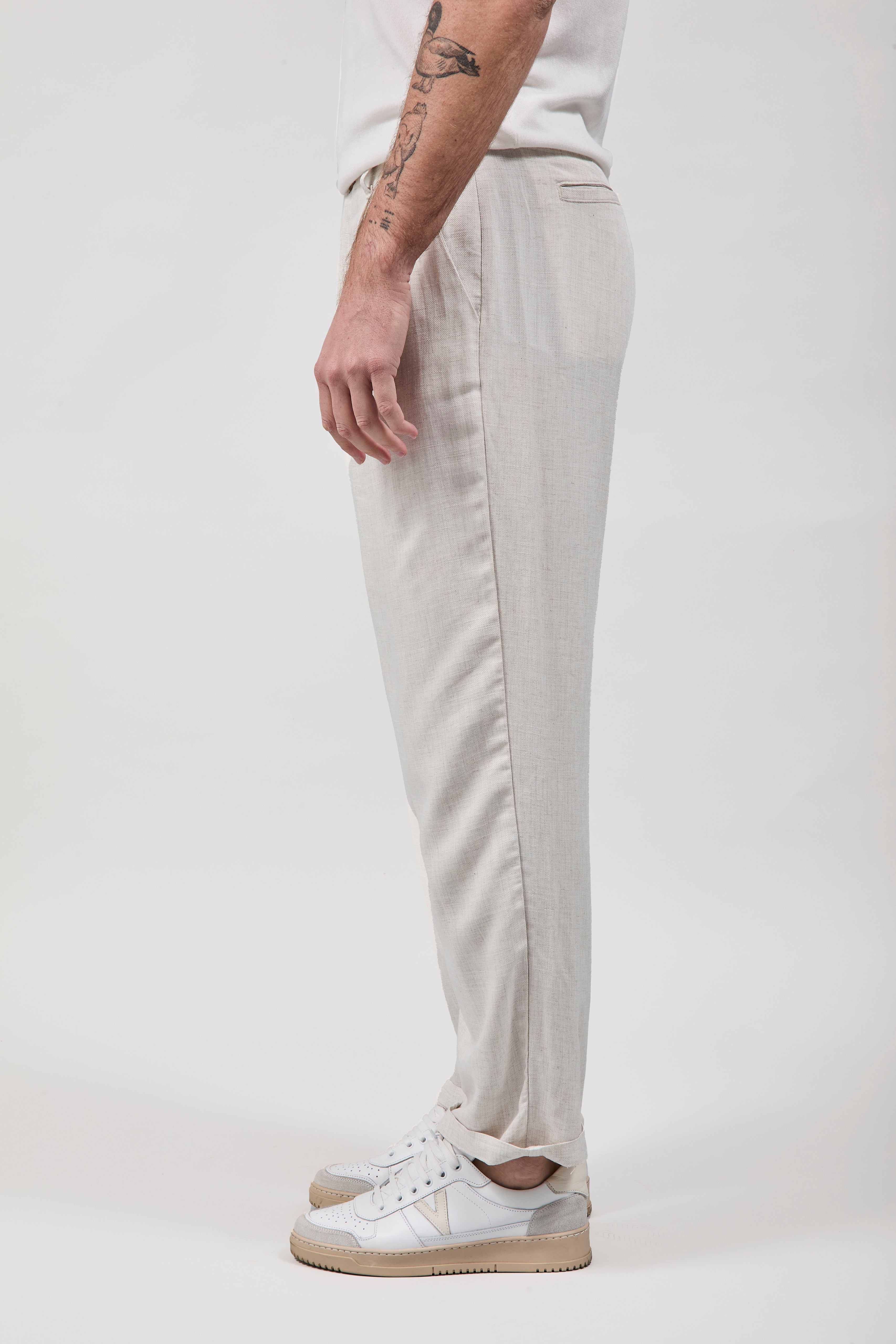 Pantalone Block Eleven Japan Sabbia