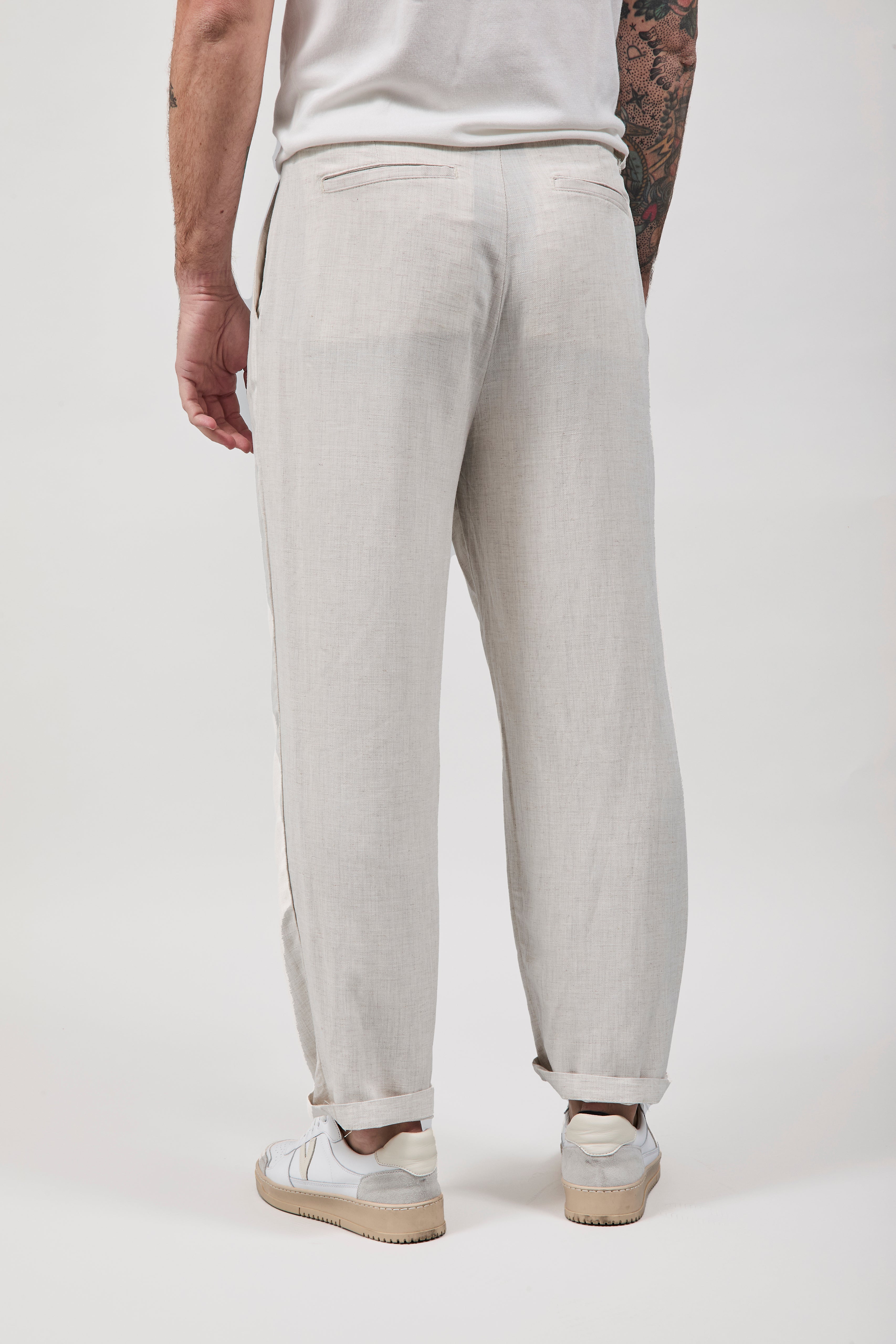 Pantalone Block Eleven Japan Sabbia