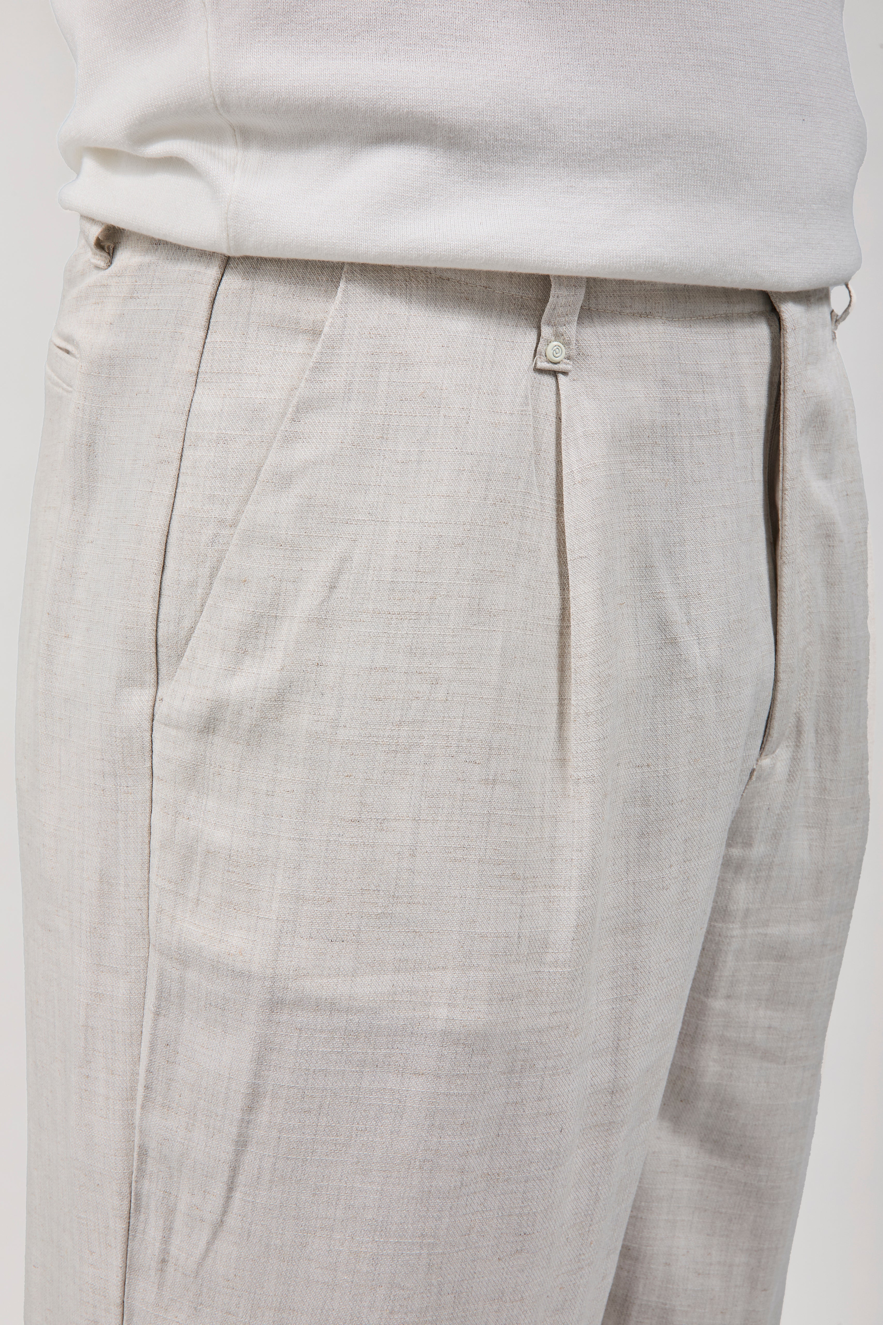 Pantalone Block Eleven Japan Sabbia