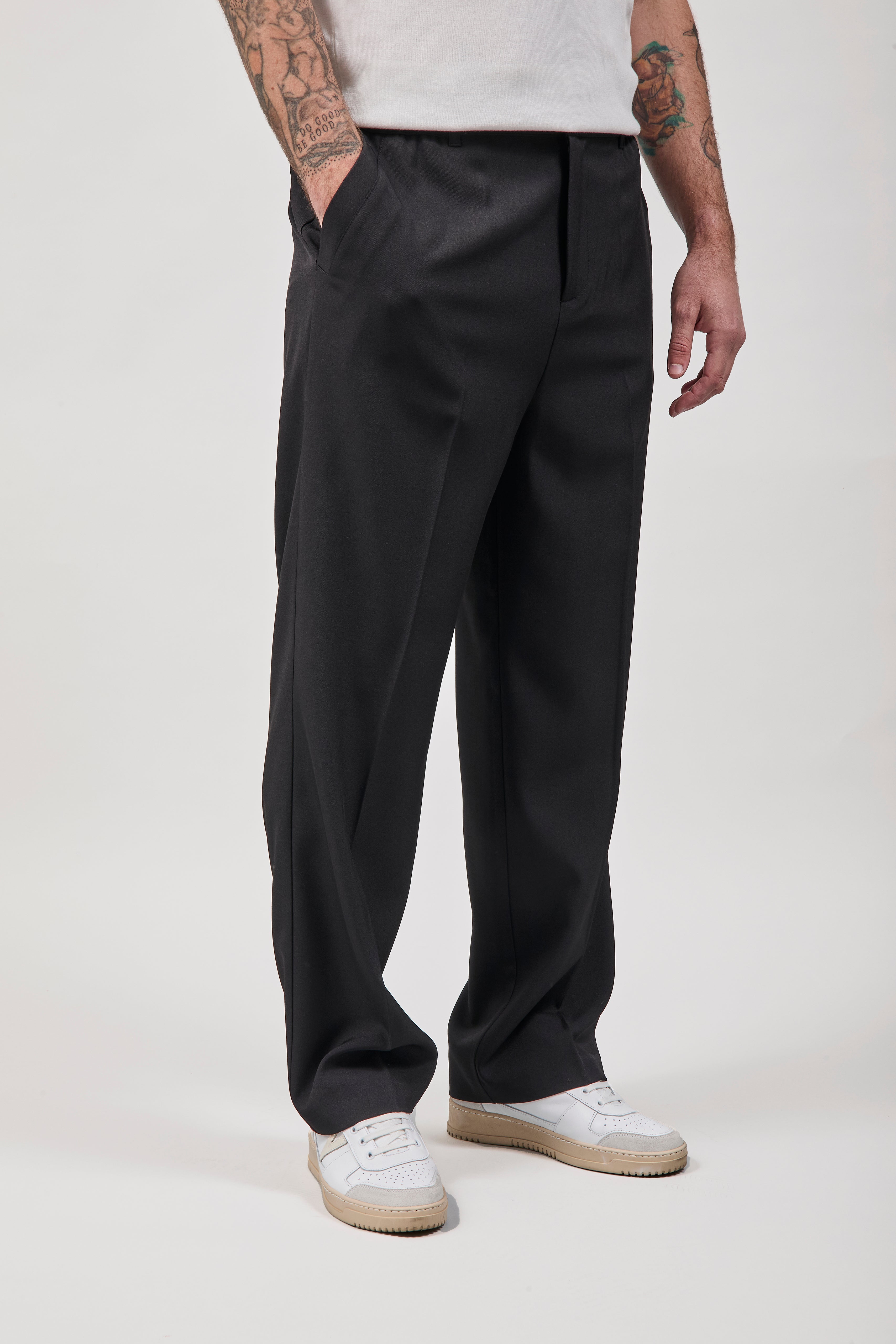 Pantalone Imperial Nero 002