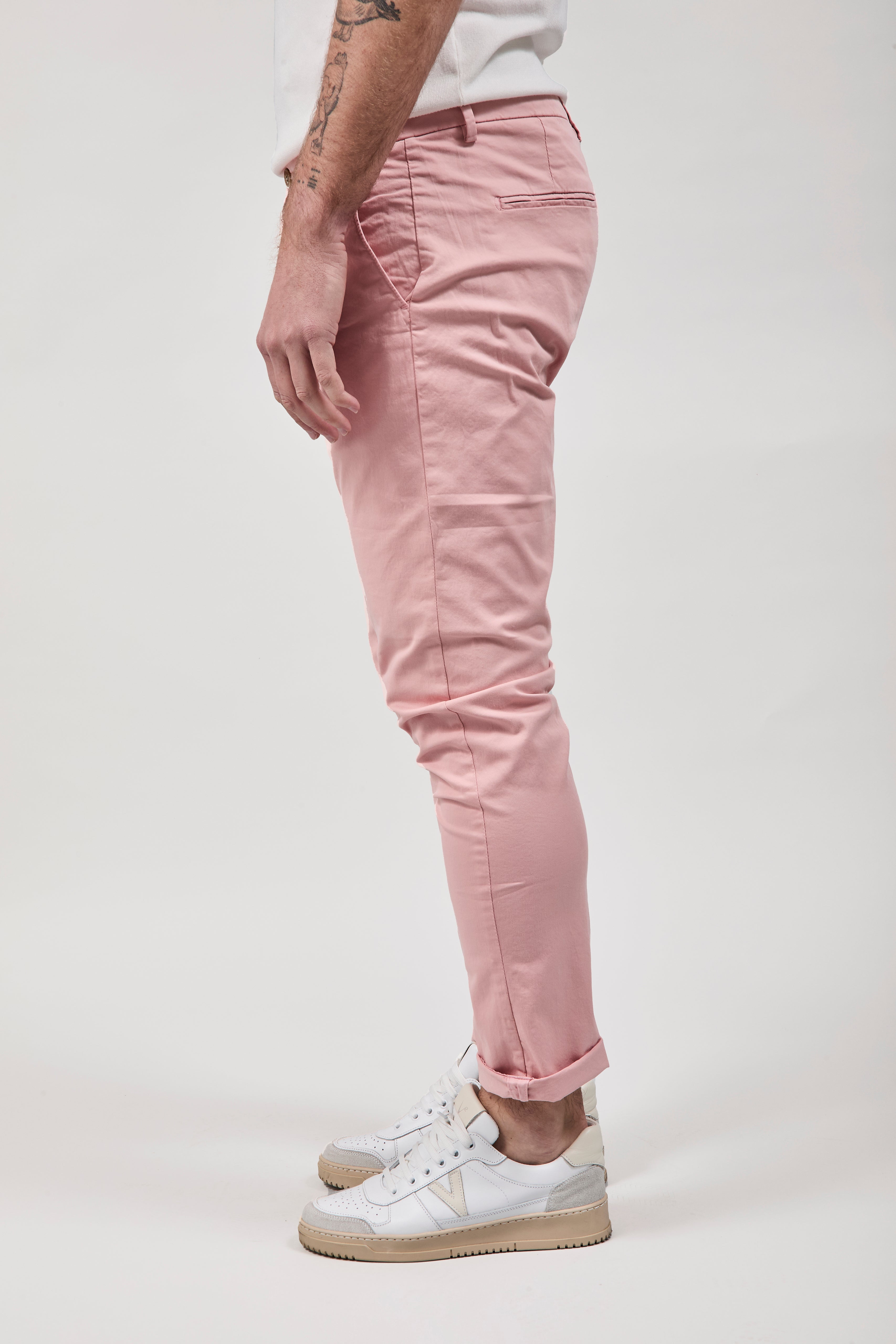 Pantalone Gianni Lupo Tahoma Rosa