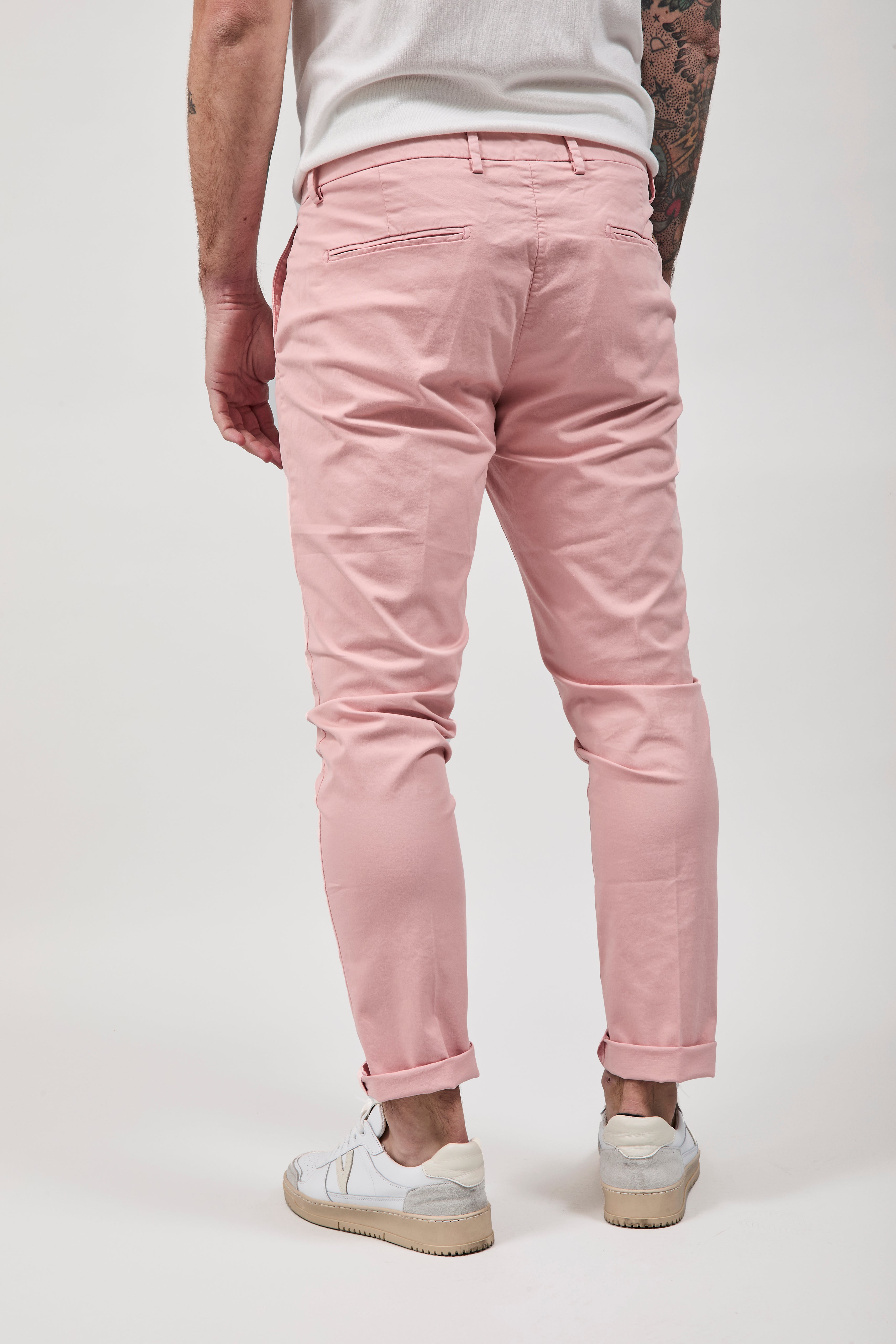 Pantalone Gianni Lupo Tahoma Rosa