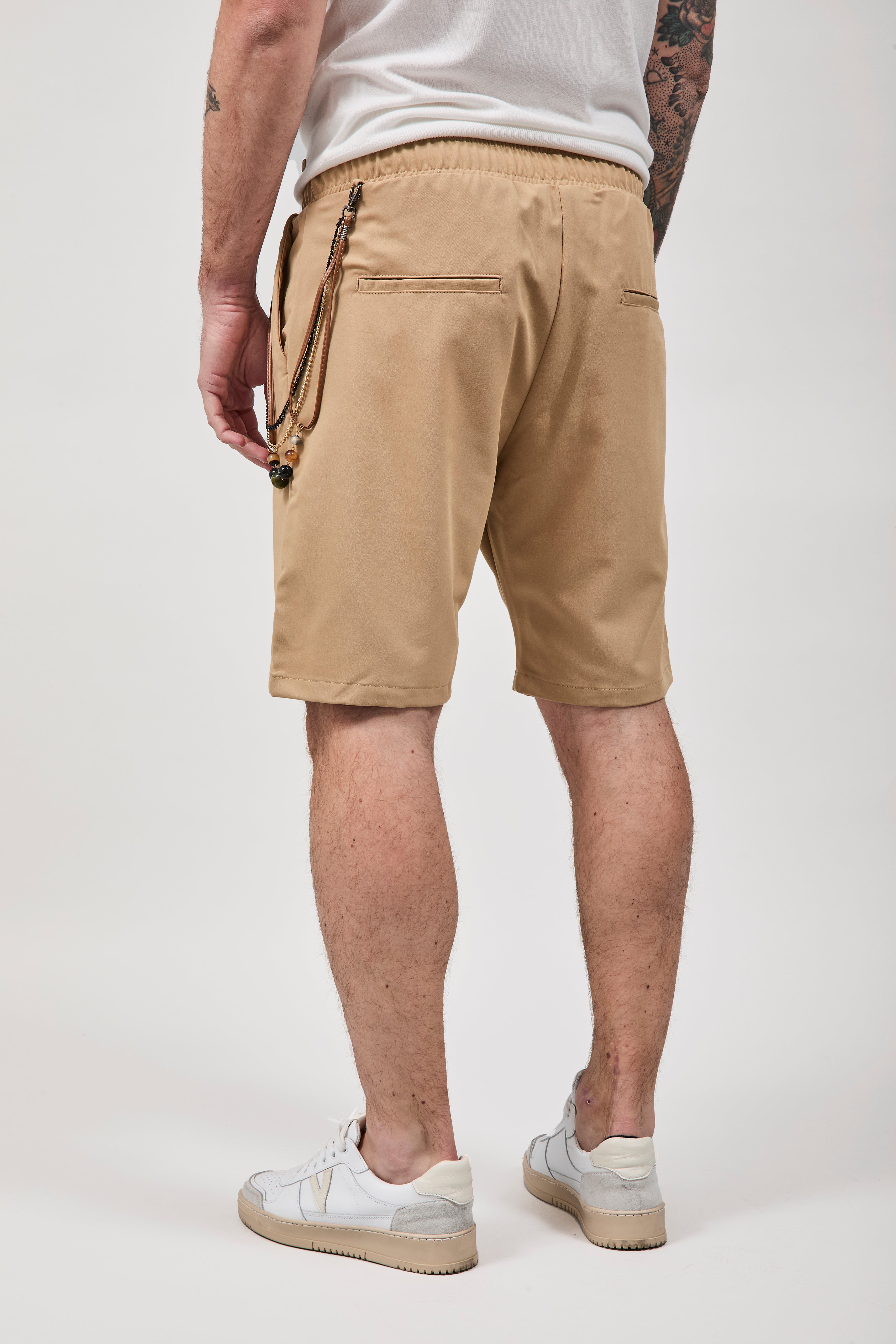 Bermuda Over-d Beige S45