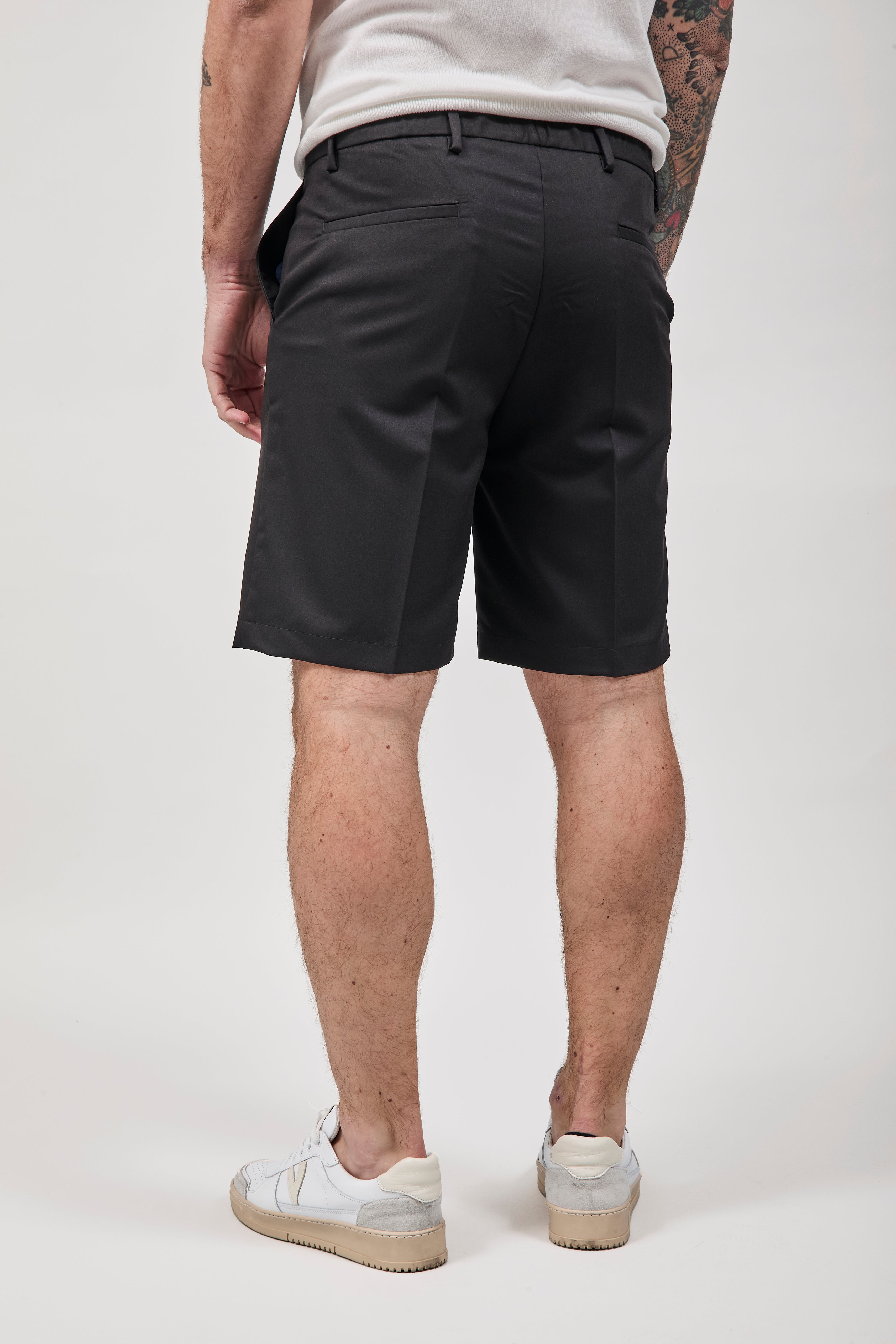 Bermuda Over-d Nero S52