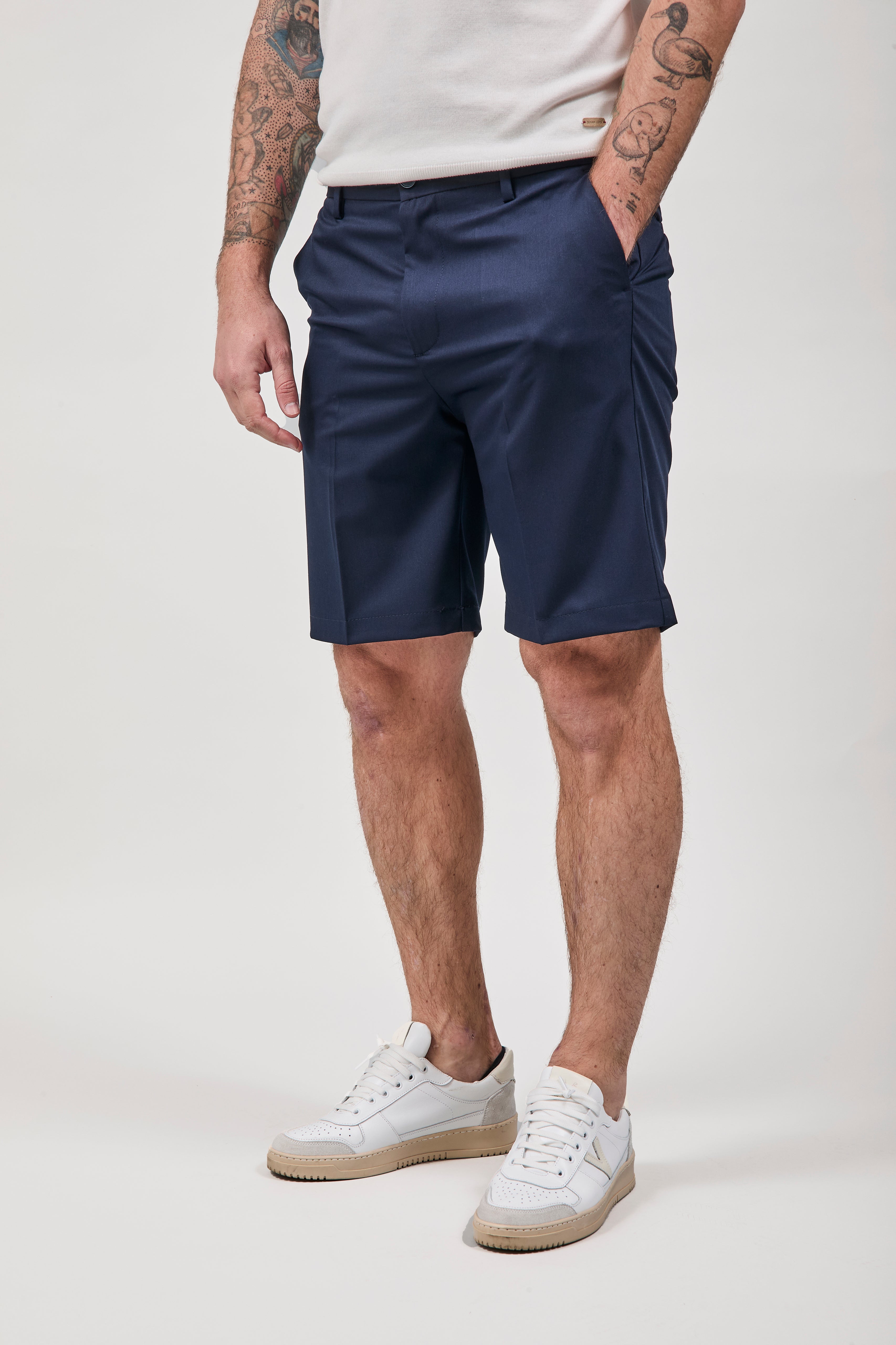 Bermuda Over-d Navy S52